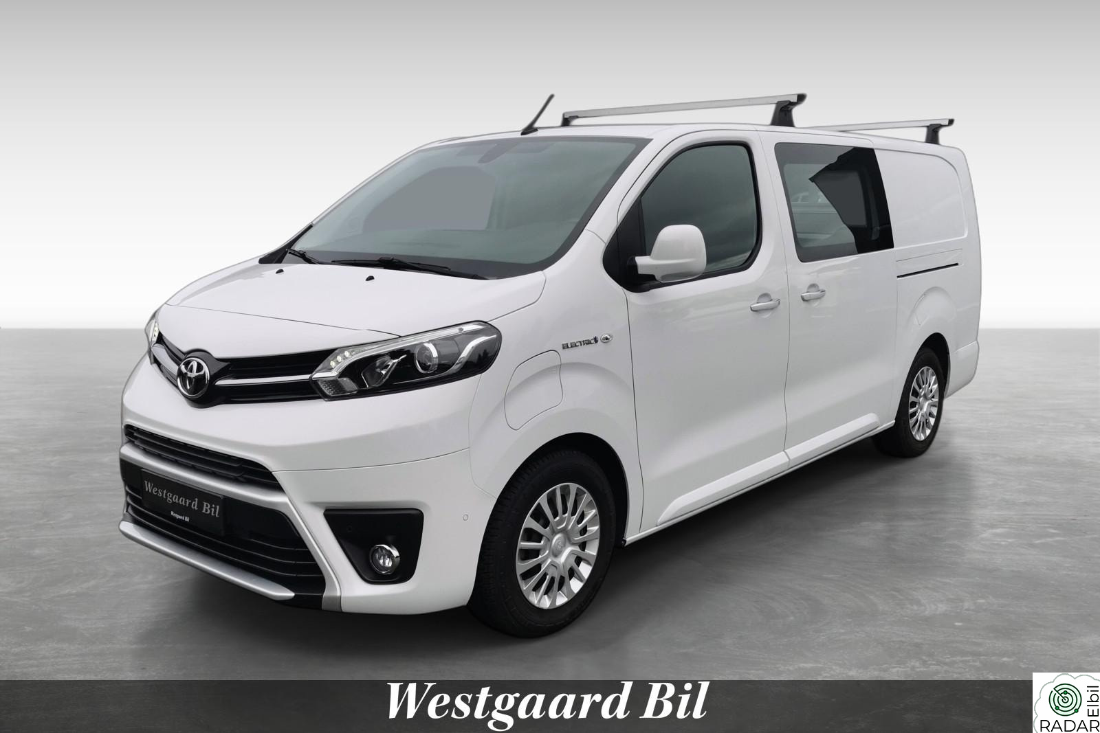 TOYOTA PROACE LANG (L2) lav km/LED/NAVI/R KAMERA/HENGERFESTE/