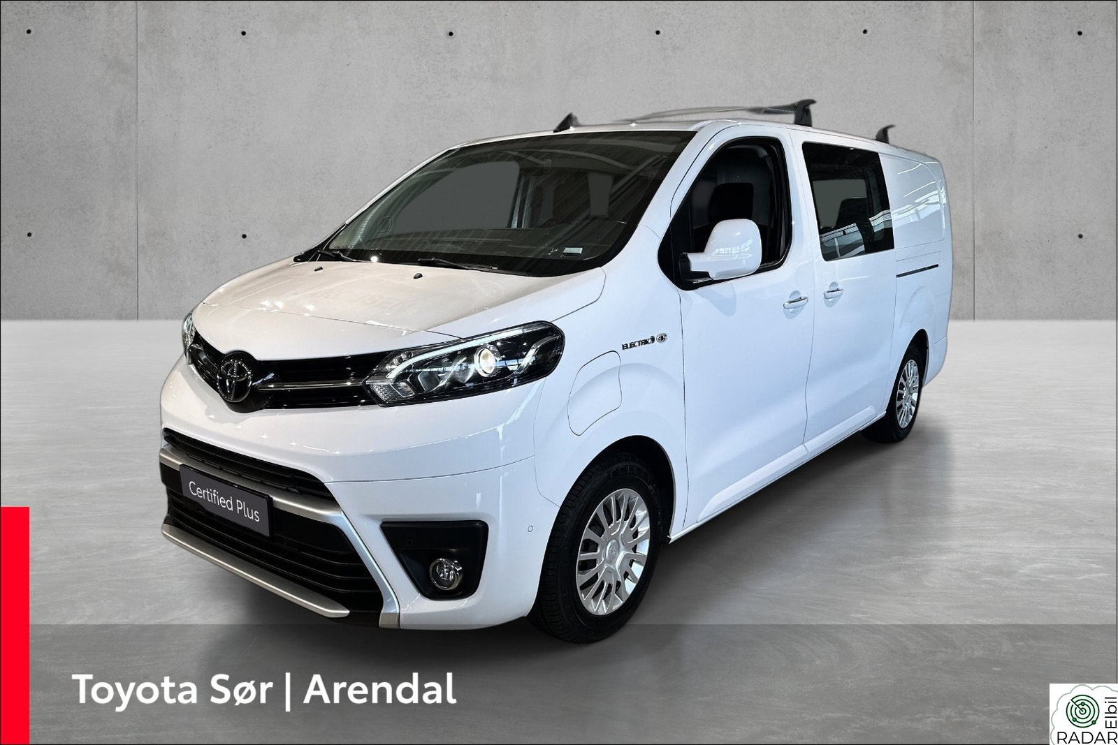 TOYOTA PROACE Electric 75kWt Comfort L2H1 THB