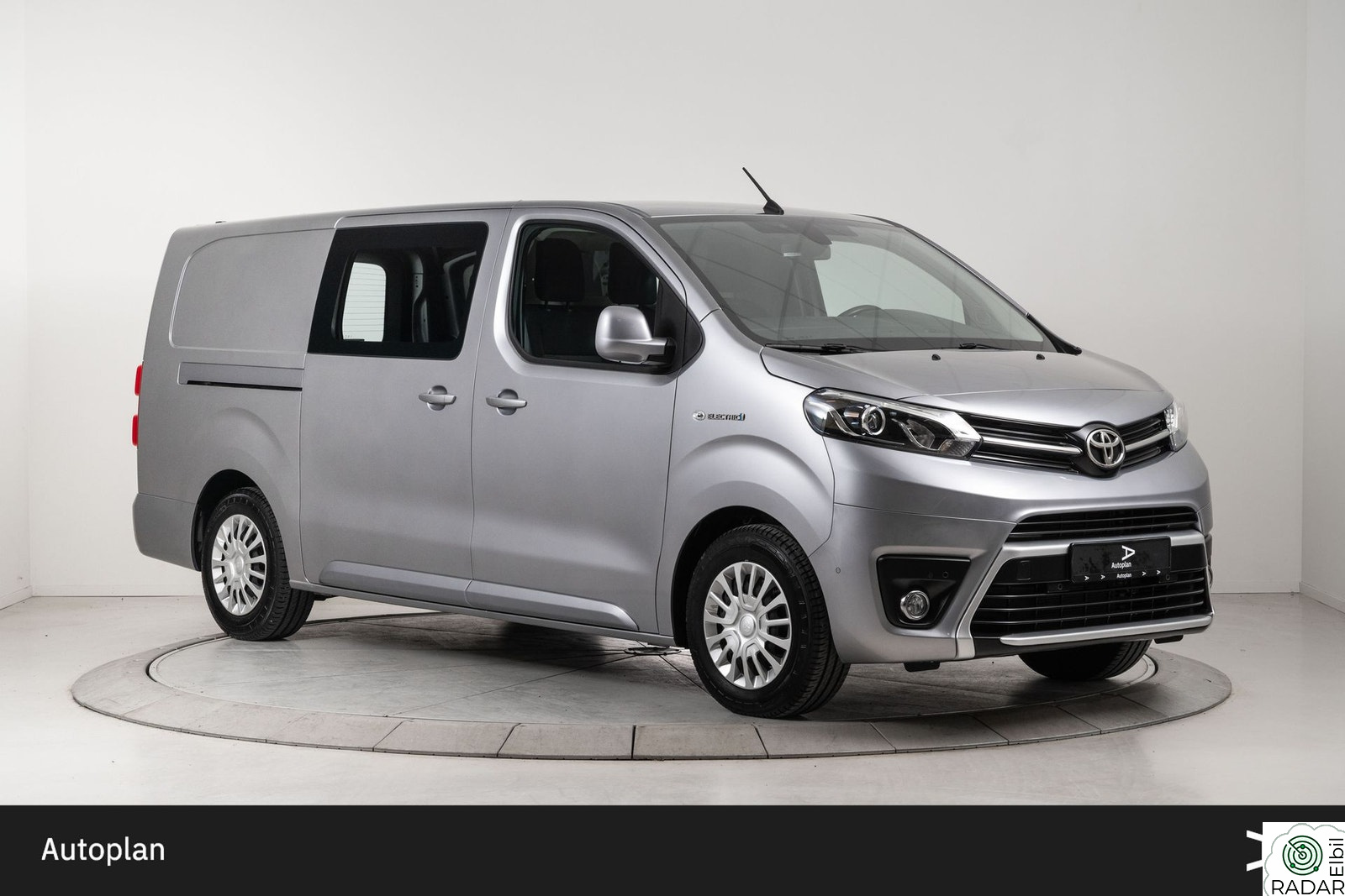 TOYOTA PROACE Proace Electric 75kWt L2 | Cruise/Krok/Kamera