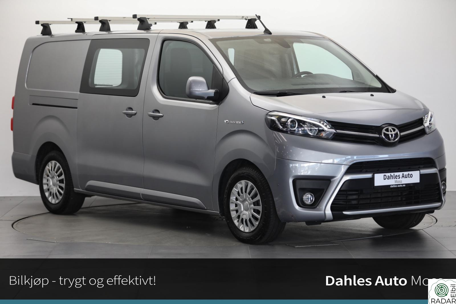 TOYOTA PROACE 75kw 136hk L2/Ryggekamera/Navi/CarPlay