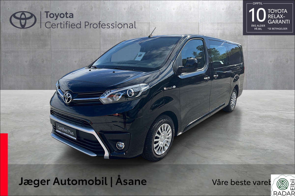 TOYOTA PROACE Electric 75kWt Comfort L2H1 SHB INNBYTTEKAMPANJE