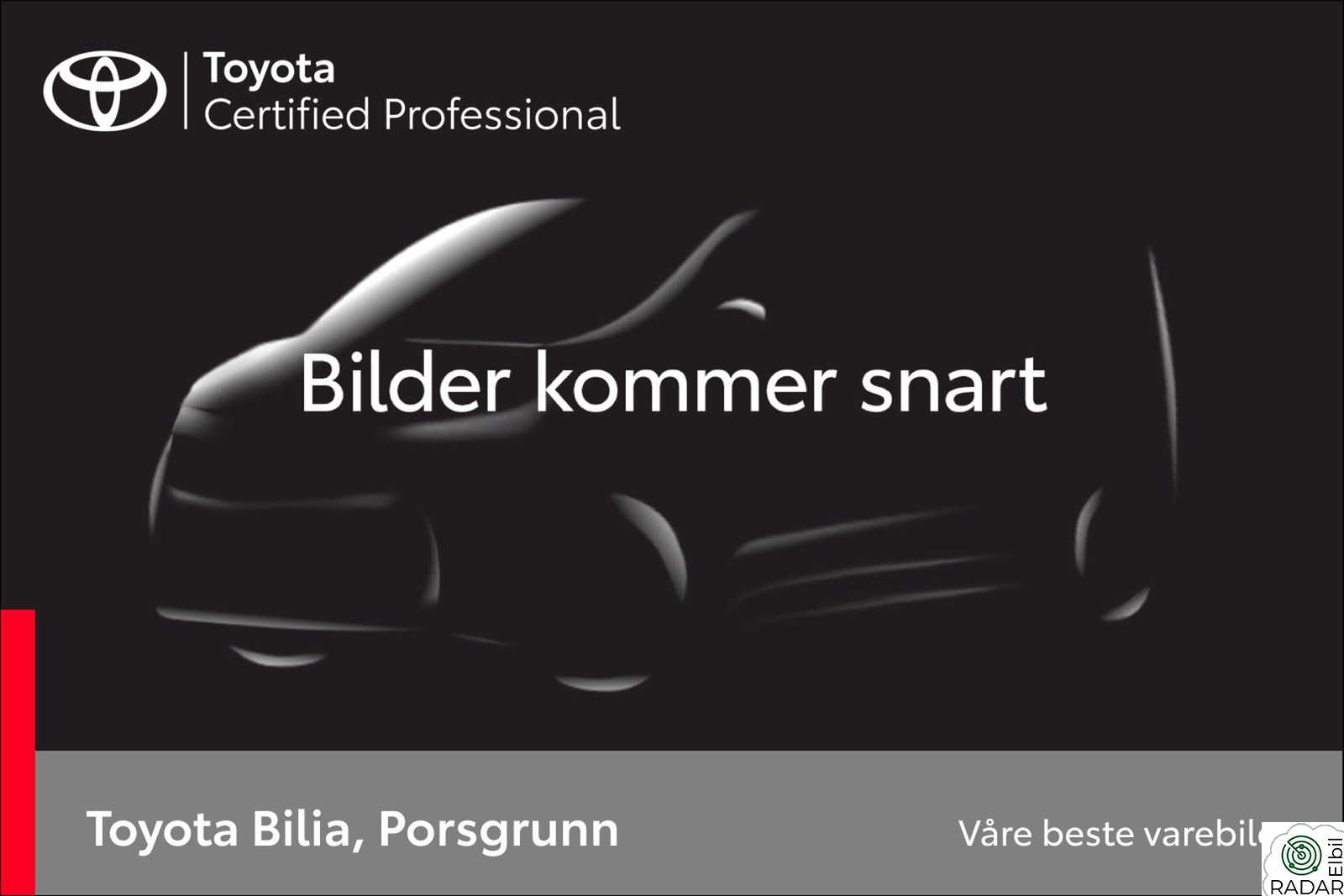 TOYOTA PROACE Comfort Electric 75kWt Medium (L1)