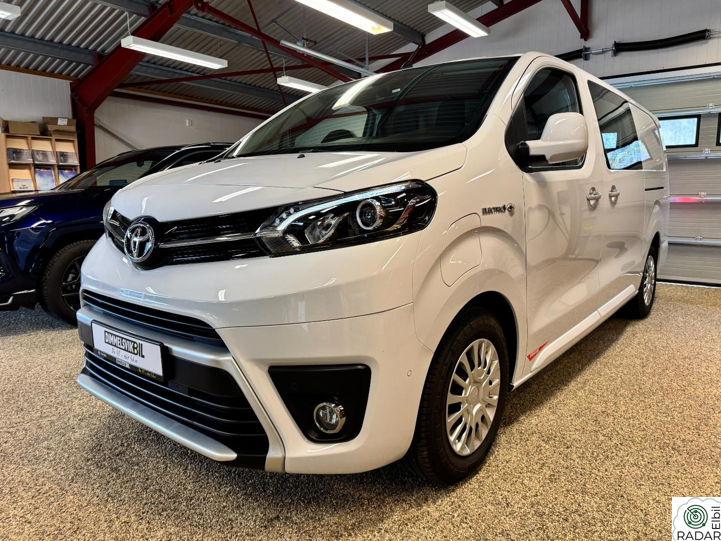 TOYOTA PROACE Electric 75kWt Comfort  L2