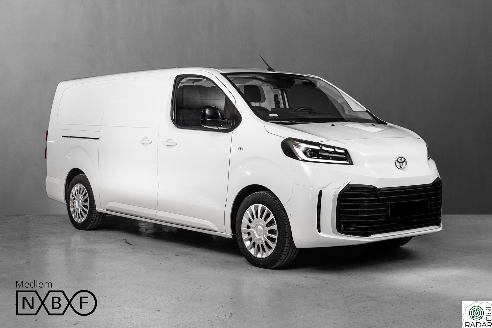 TOYOTA PROACE Electric 75kWt Comfort Plus L2H1 THB