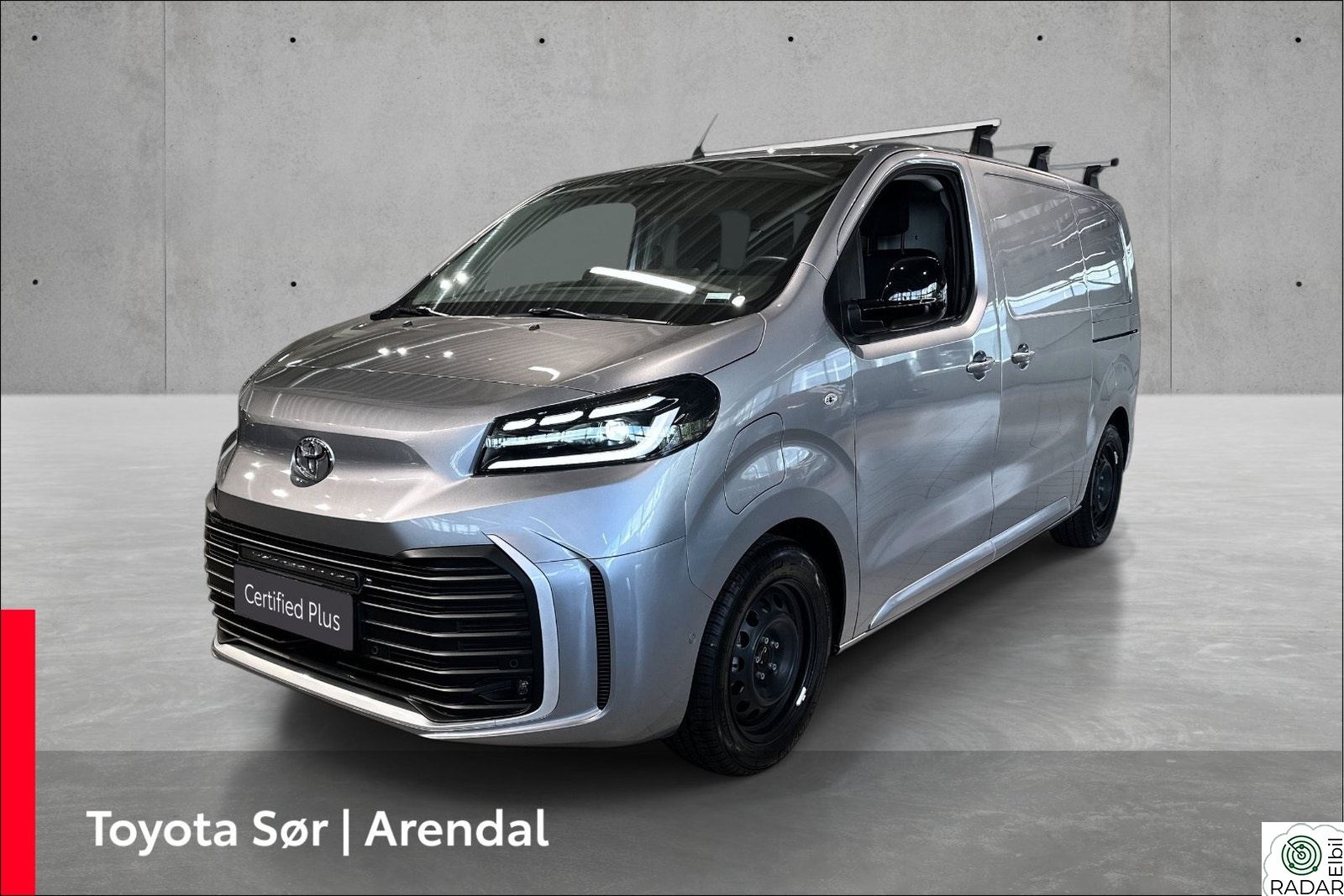TOYOTA PROACE Electric 75kWt Comfort Fleet L1H1 THB
