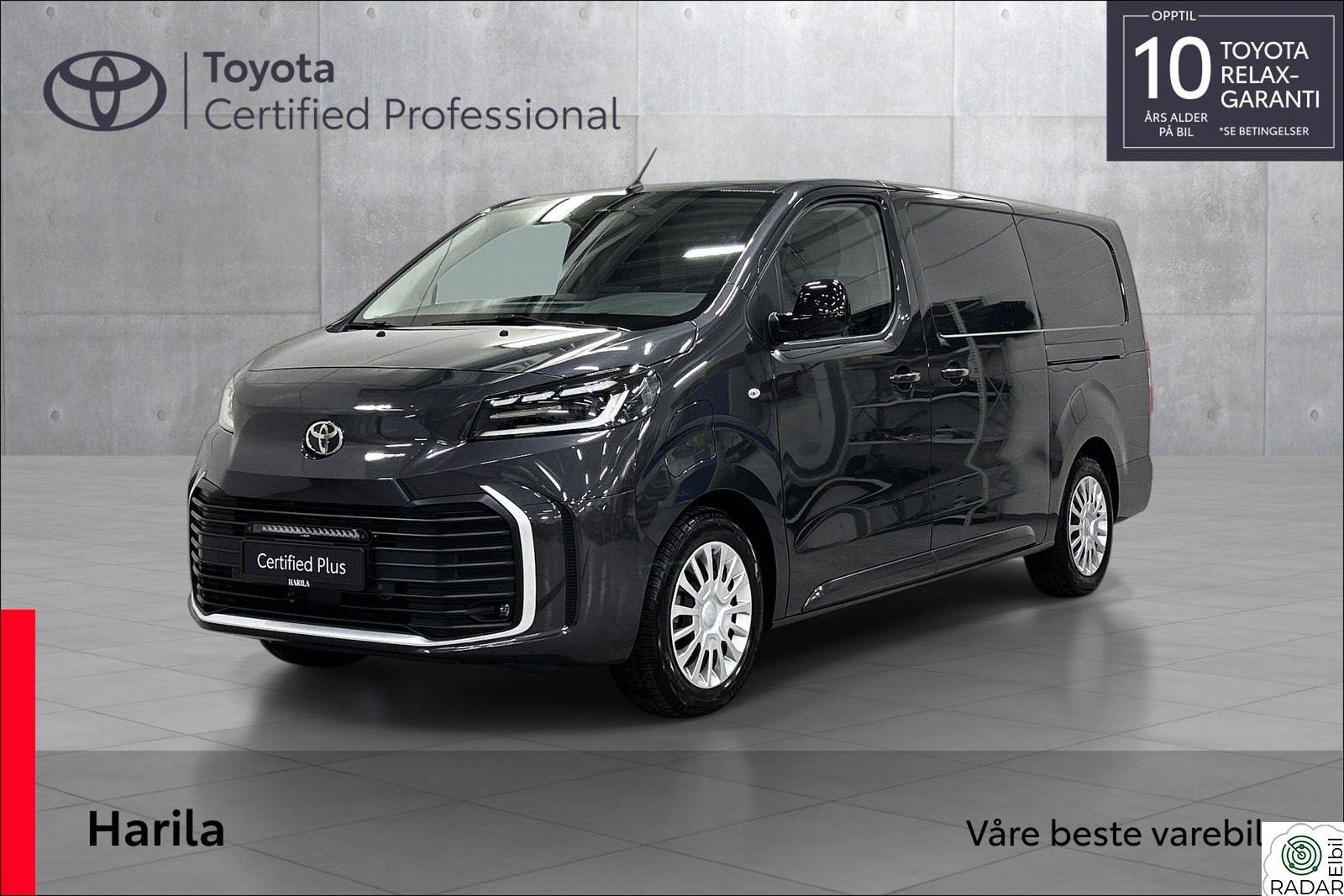TOYOTA PROACE Toyota Proace Electric