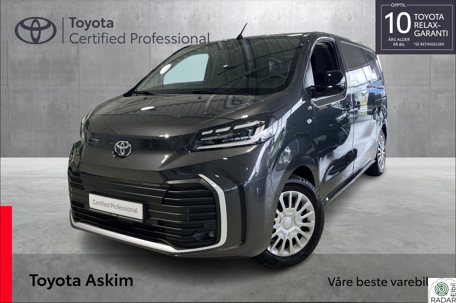 TOYOTA PROACE Electric L1 Medium - Comfort, Facelift