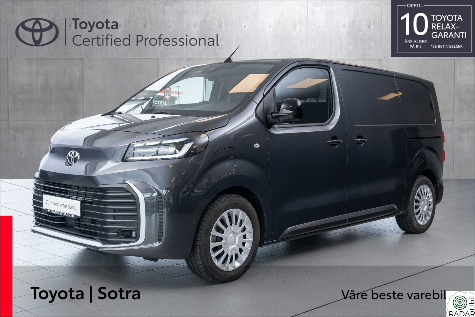 TOYOTA PROACE Electric 75kWt Comfort L1H1 THB
