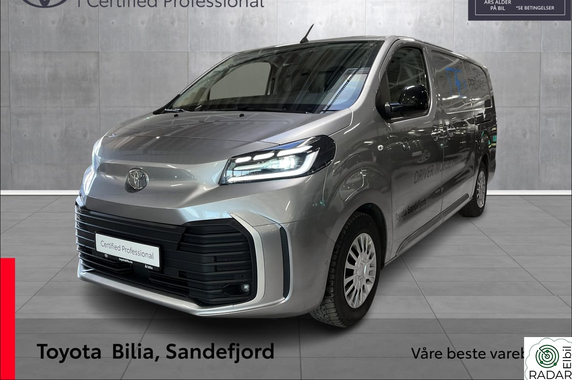 TOYOTA PROACE Comfort L2 Lang EL
