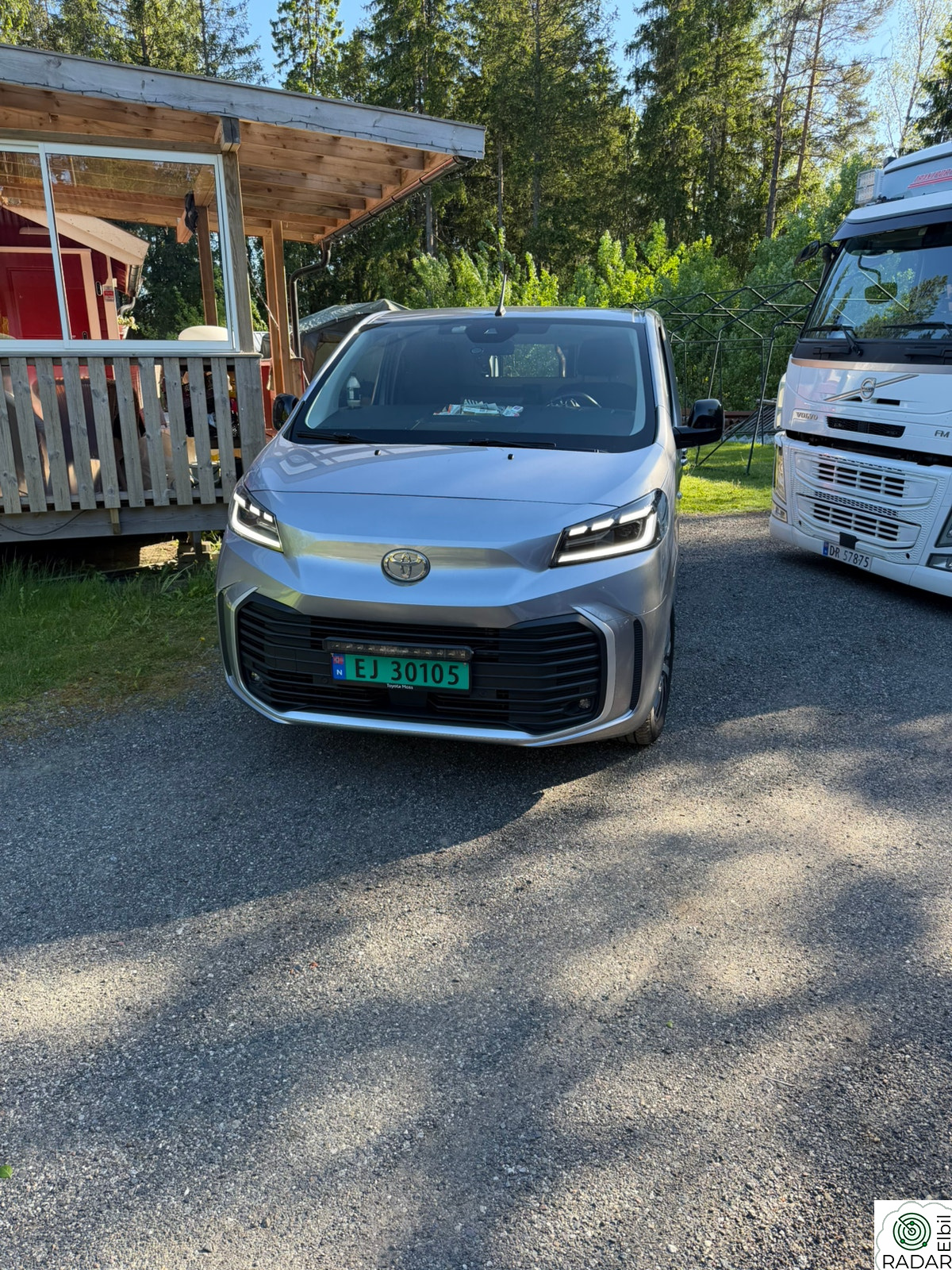 TOYOTA PROACE Electric 75kWt Comfort Plus L1H1 SHB