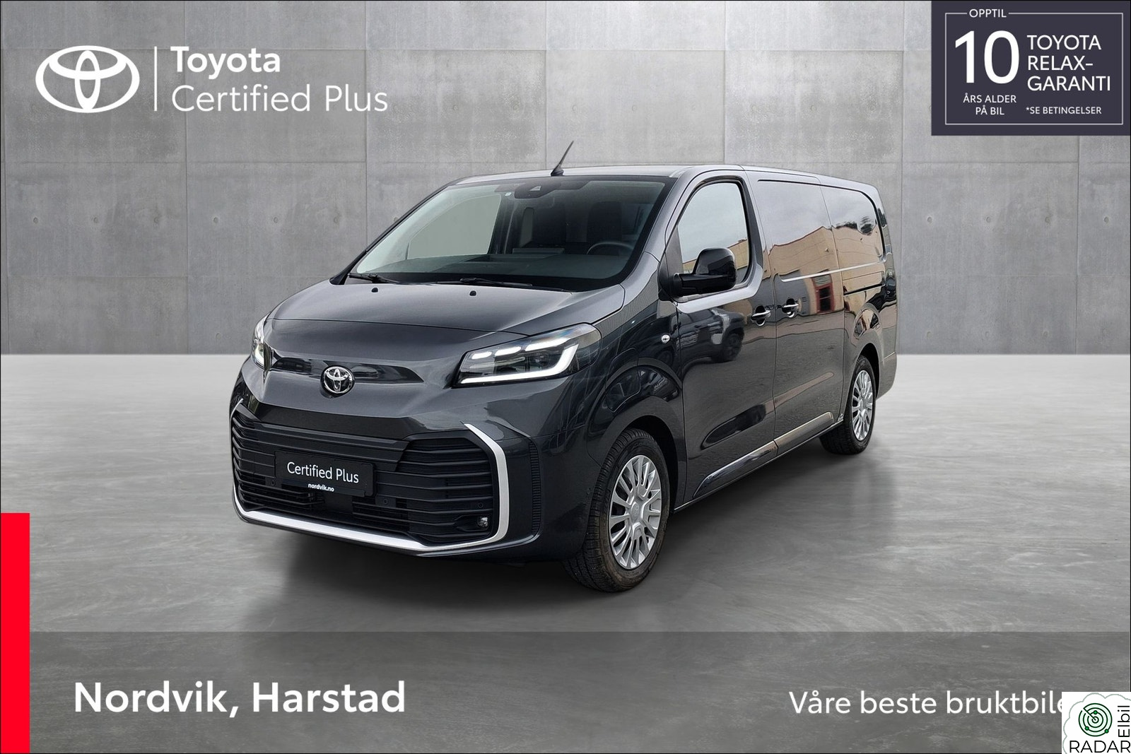 TOYOTA PROACE L2 - Rentekampanje