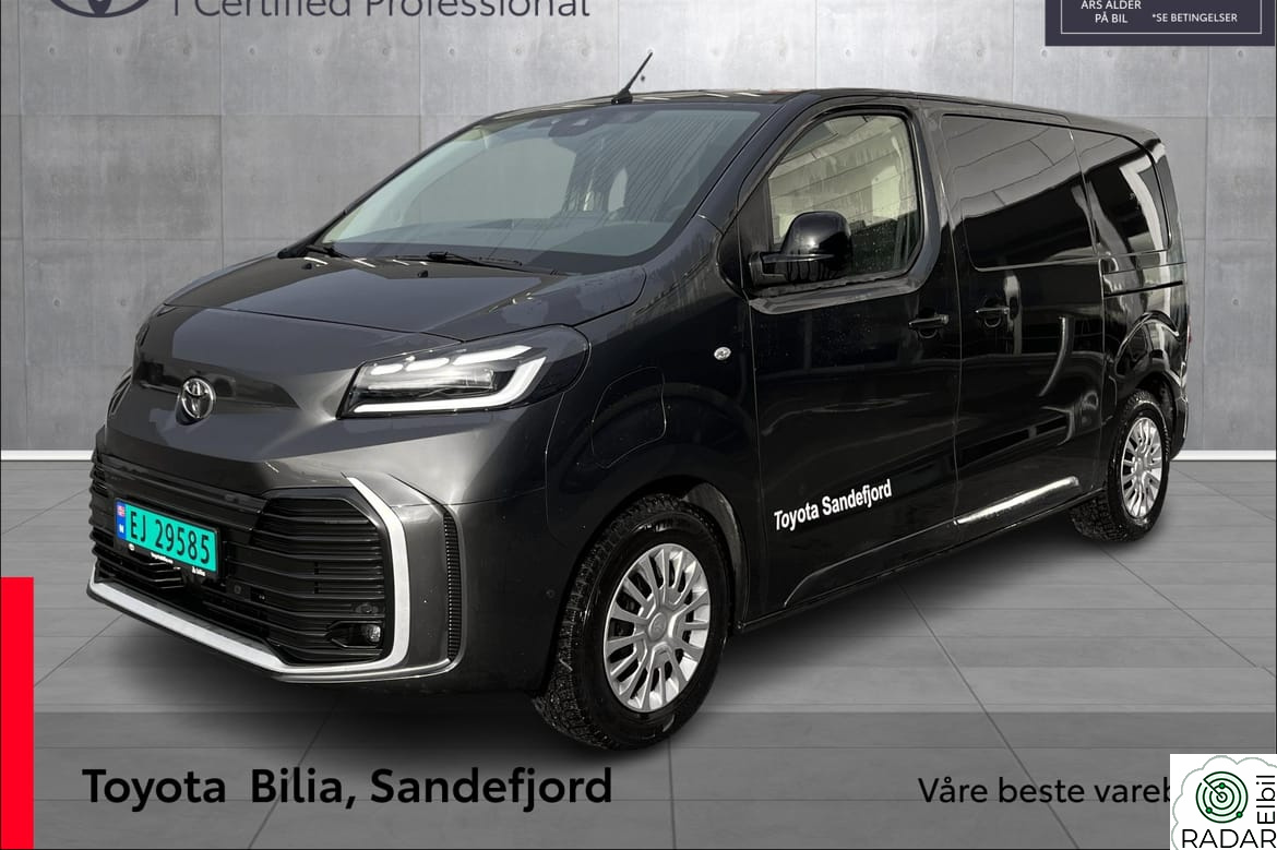 TOYOTA PROACE 75 kw/t Proace Comf Medium L1, R.KAMP 6,25% med 35% EK