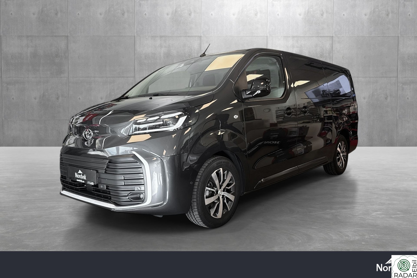 TOYOTA PROACE Comfort Plus | ACC | Rentekampanje