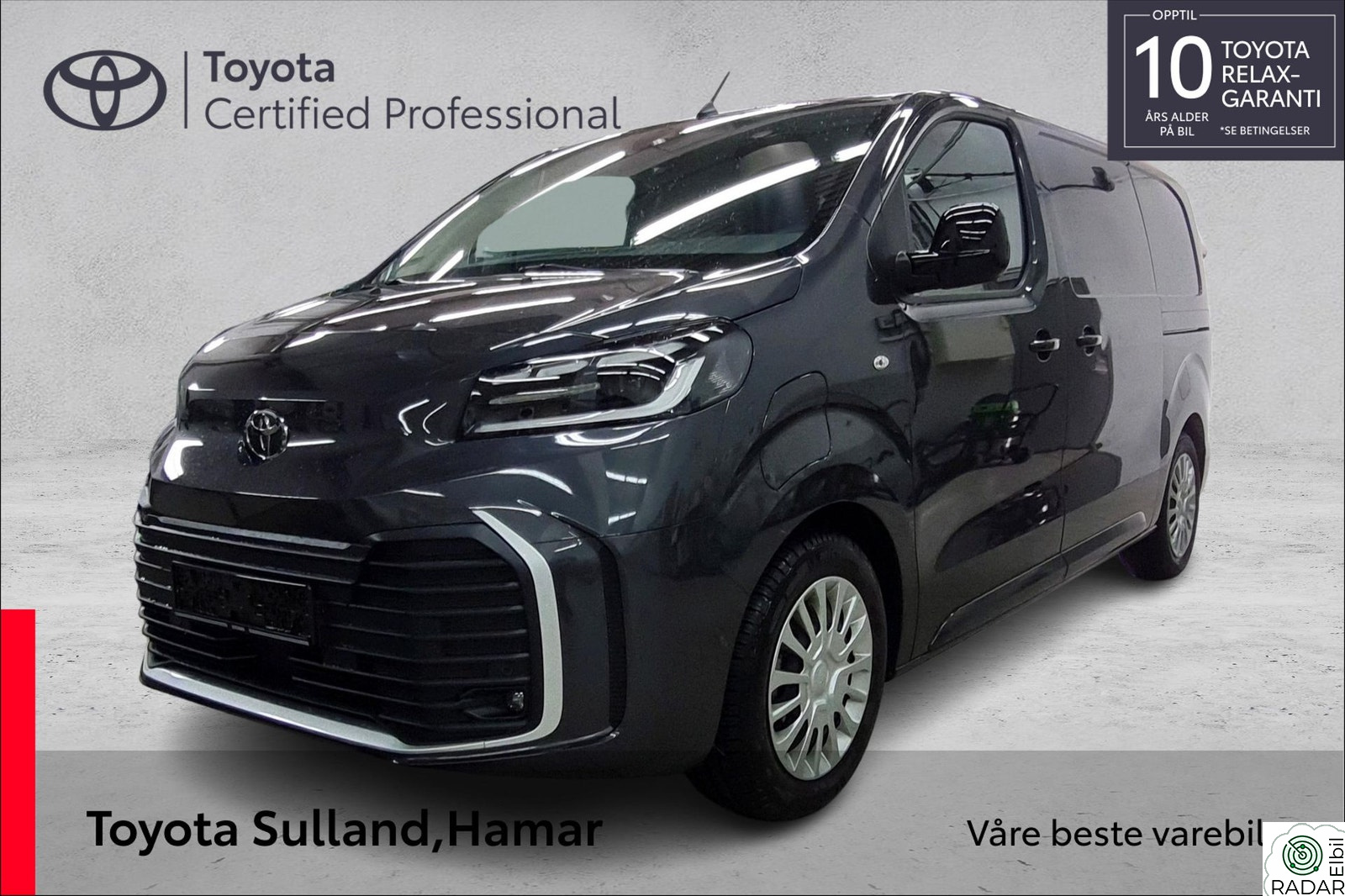TOYOTA PROACE Electric L1 Comfort - Hengerfeste