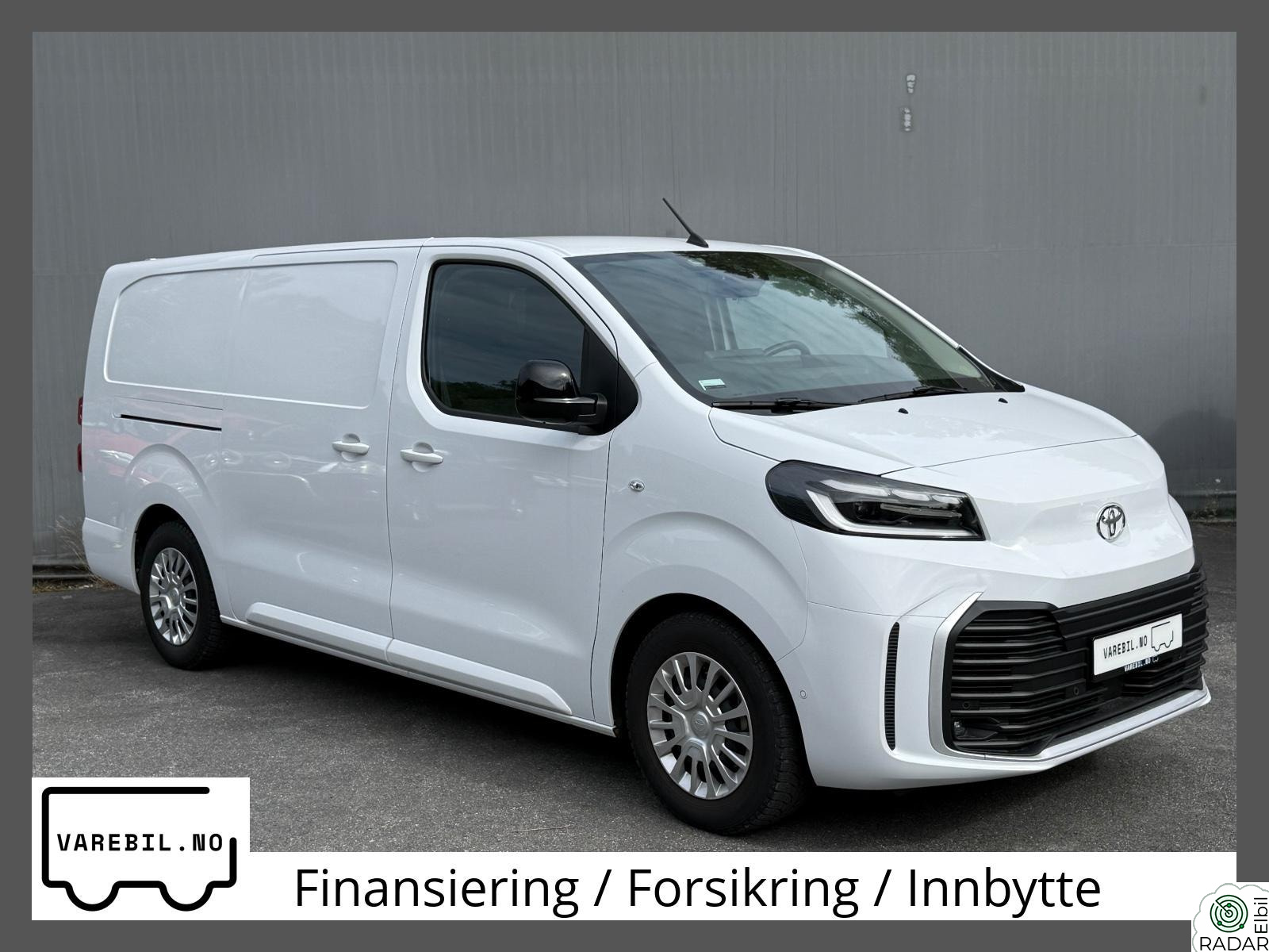 TOYOTA PROACE L2 Electric 75 kWh 334 KM WLTP