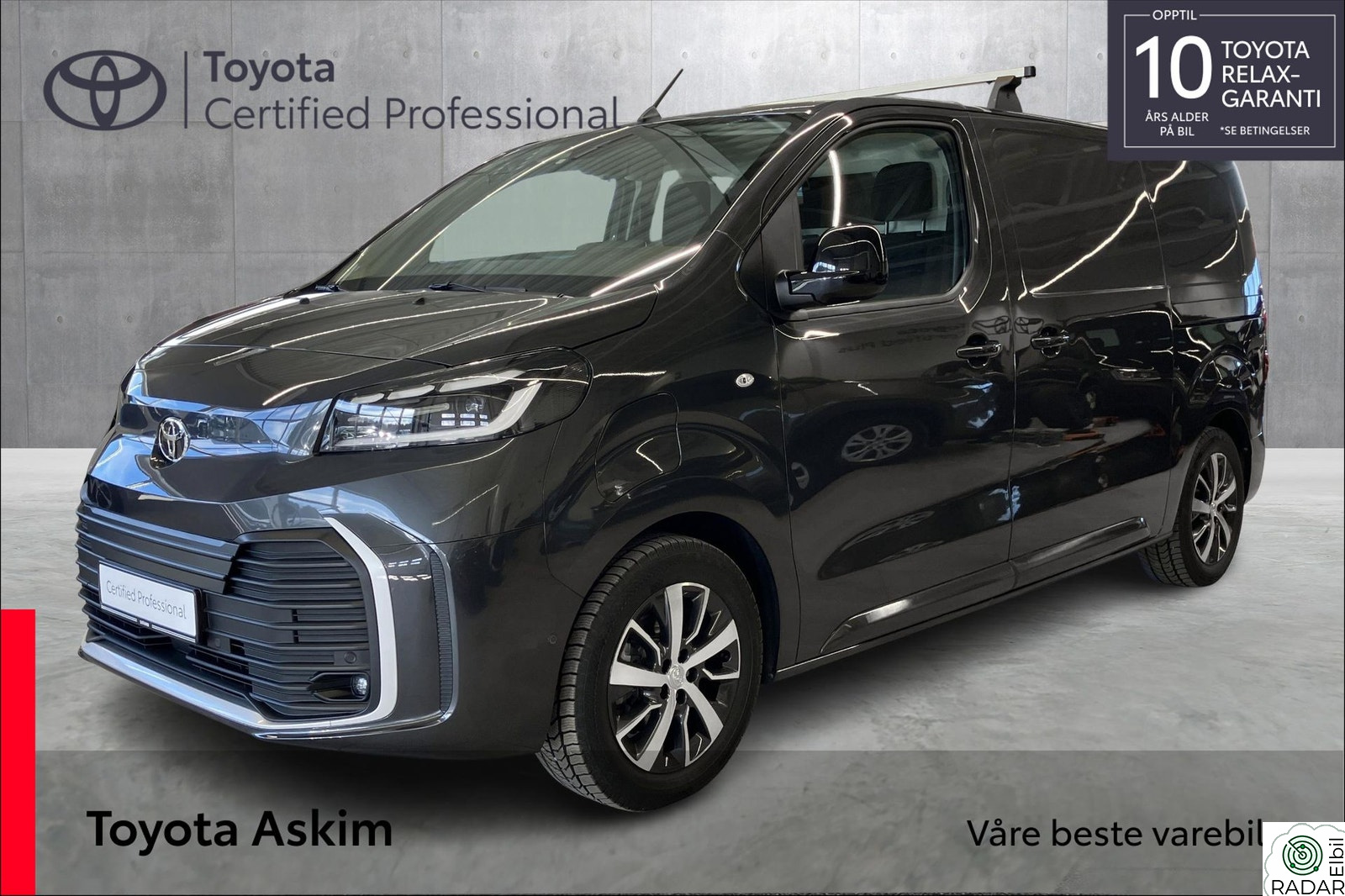 TOYOTA PROACE Electric L1 Medium - Comfort