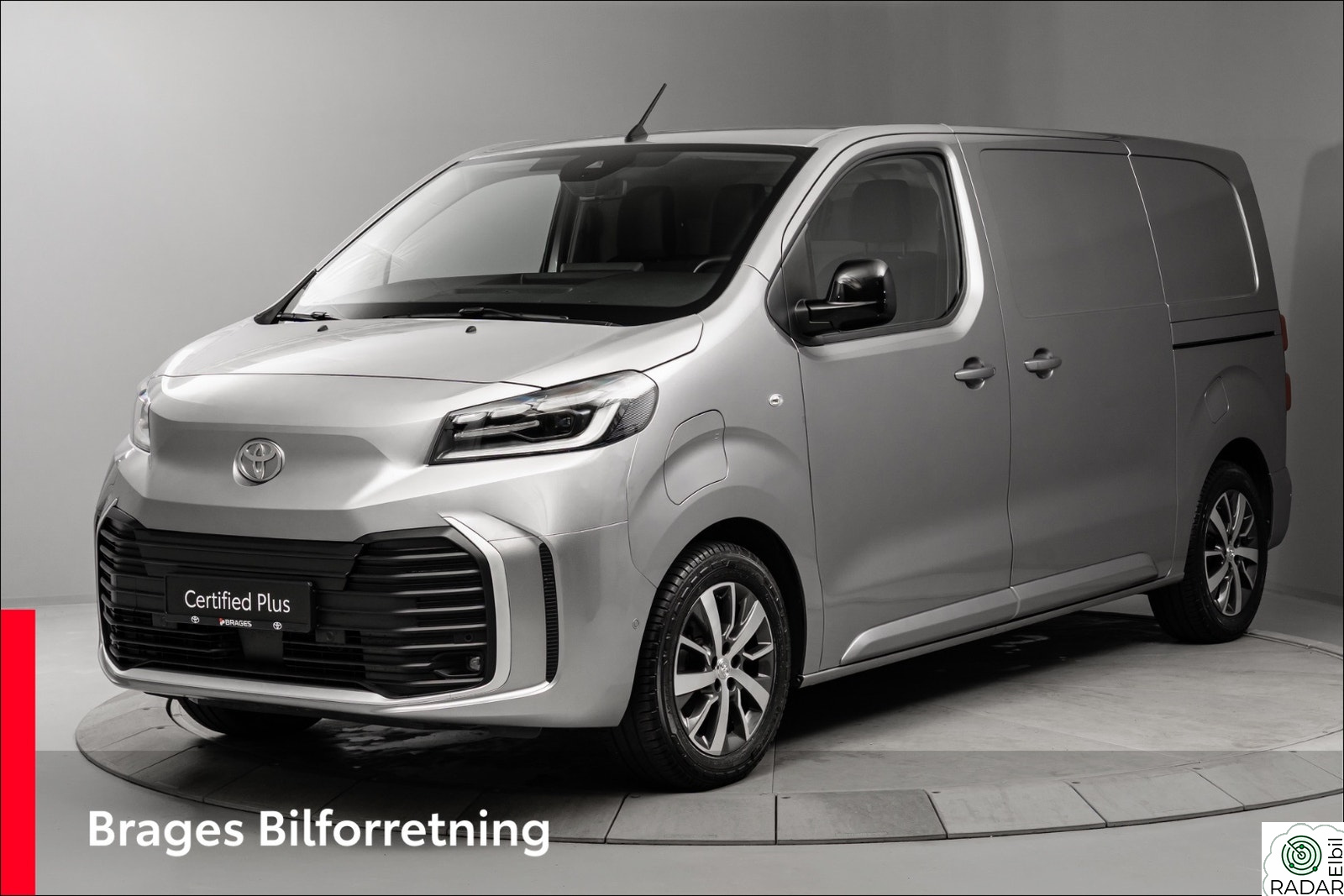 TOYOTA PROACE Electric 75kWt Comfort Plus L1H1 THB