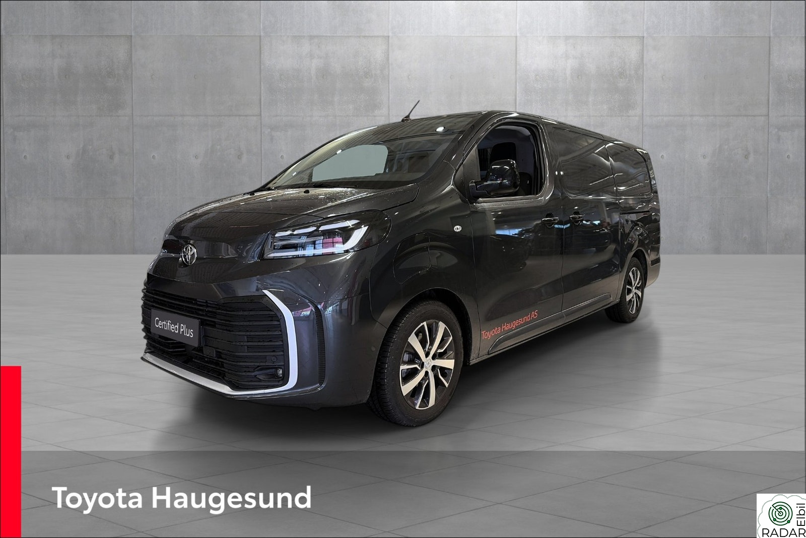 TOYOTA PROACE Electric 75kWt Comfort L2H1 THB