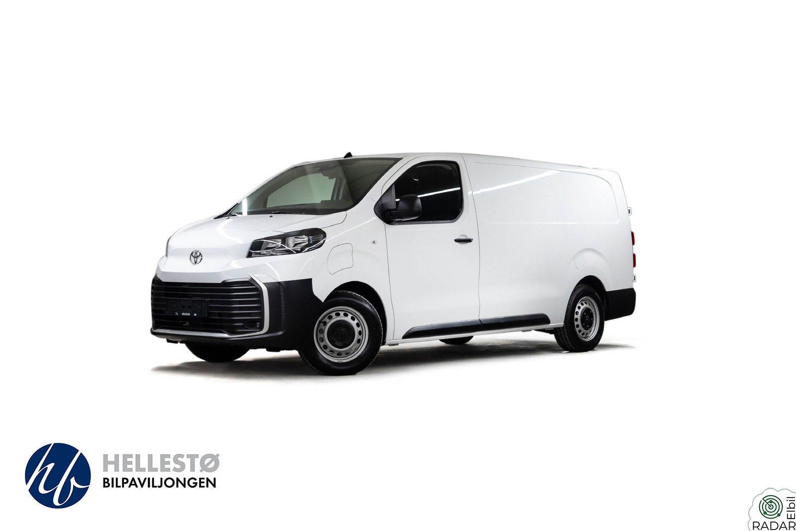 TOYOTA PROACE Electric 75 kWt Comfort L2H1 3-Seter m/ACC/Ryggekamera