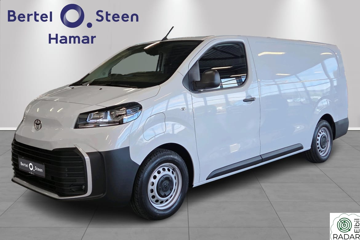 TOYOTA PROACE Electric Long 75 | Pris er eks MVA | Godt utstyrt