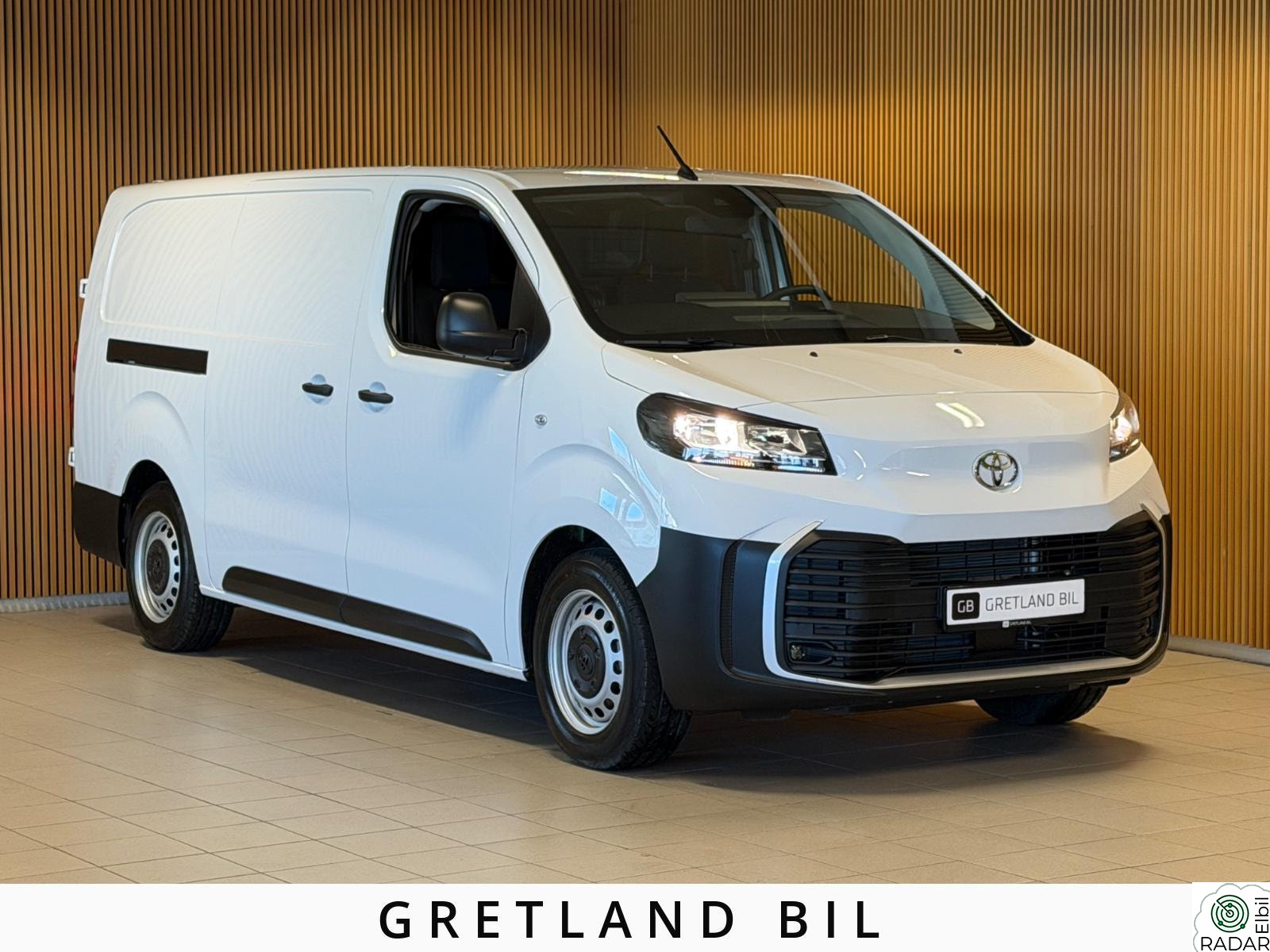 TOYOTA PROACE Elektrisk 343000,- eks mva//75KWH L2H1 / NY BIL!//