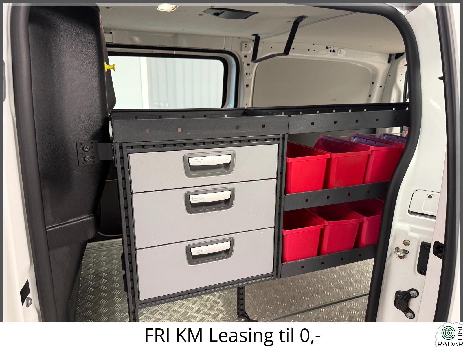 TOYOTA PROACE L2 LANG/75kWh/R.Kam /2 x Skyvedør/Innredning