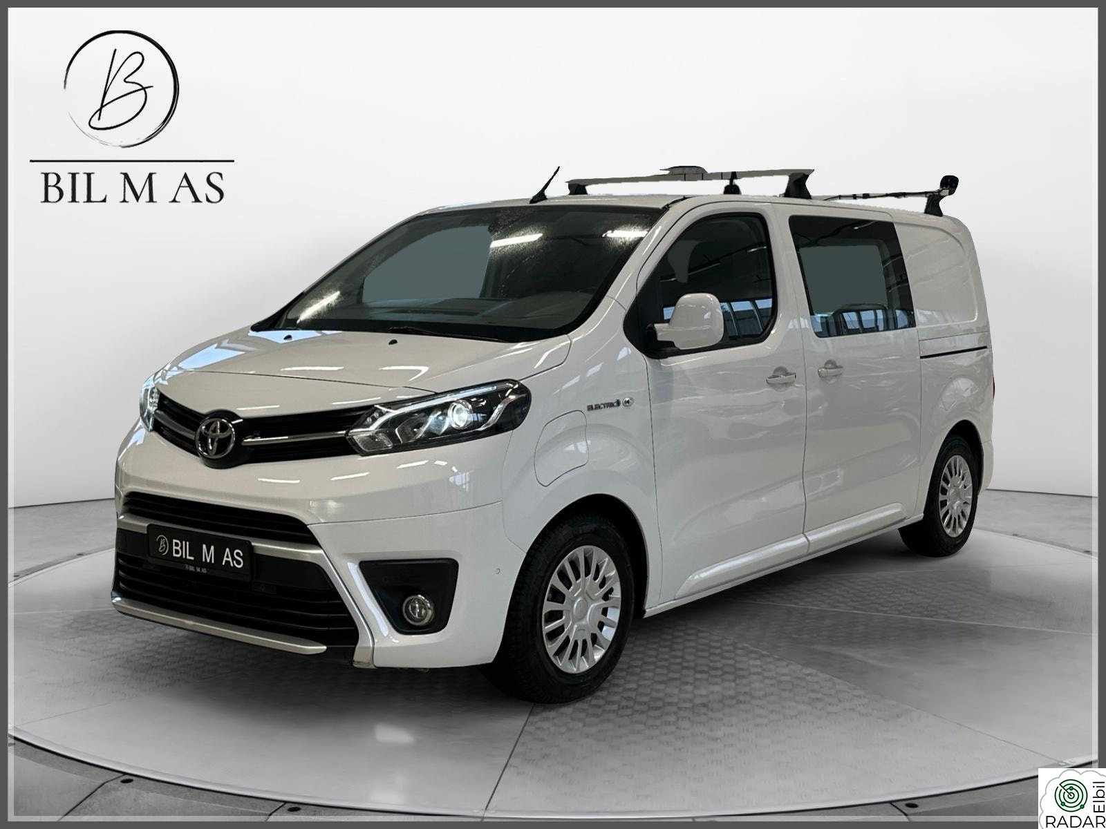 TOYOTA PROACE L1H1 Electric 75kWt Nærings-leasing til 0