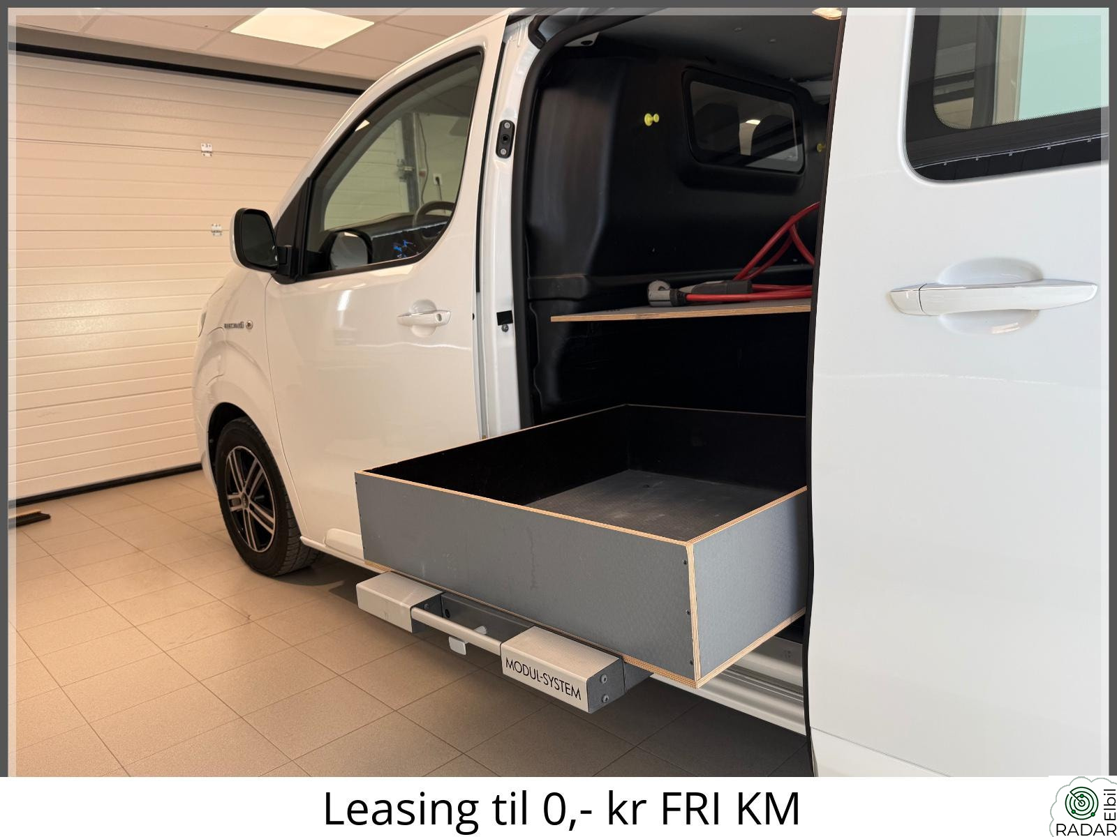 TOYOTA PROACE L2 LANG/75kWh/R.Kam /2 x Skyvedør/ Innredning