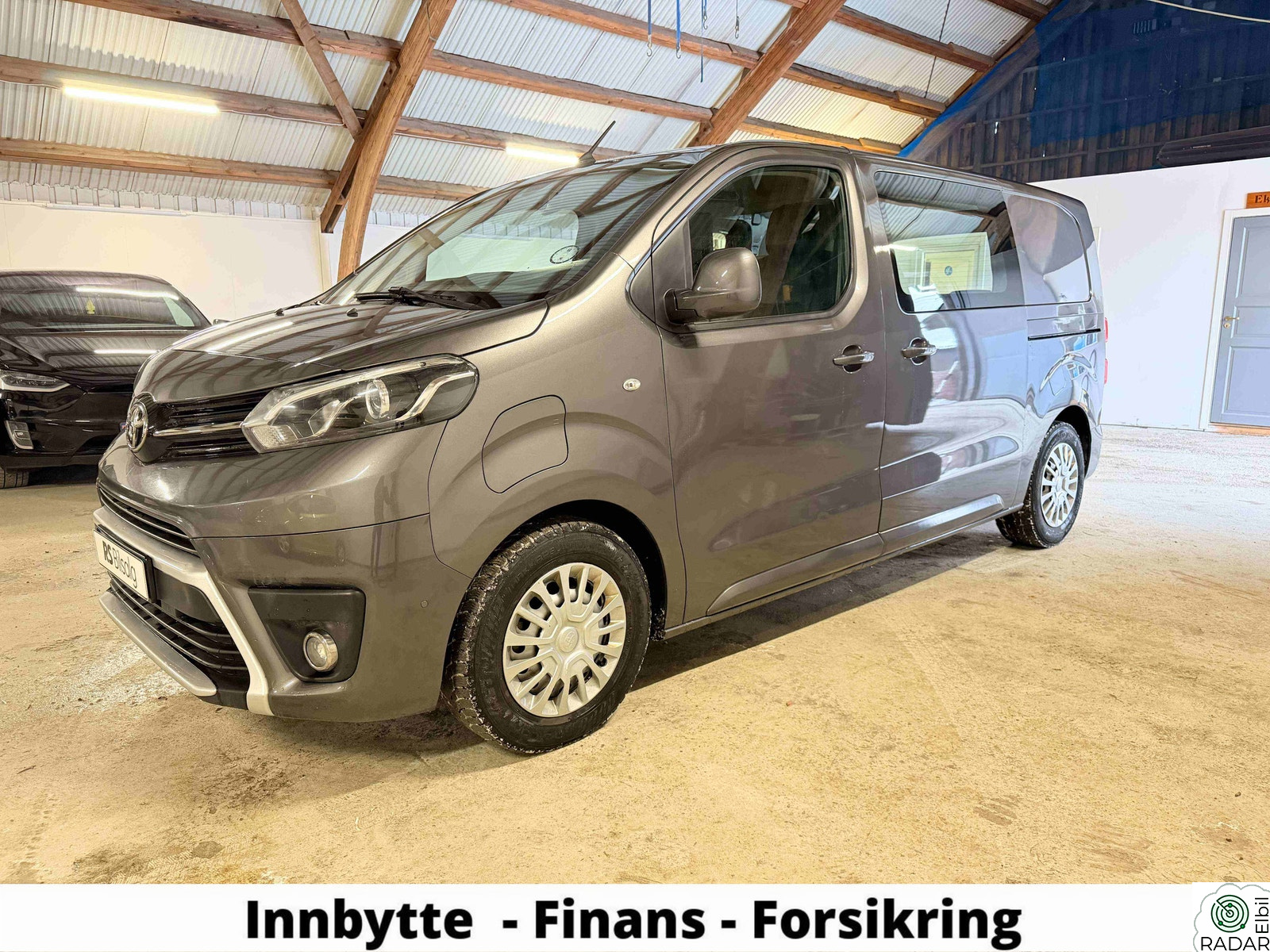 TOYOTA PROACE ACC - RKAM - KEYLESS - 313 WLTP - NAVI - CARPLAY