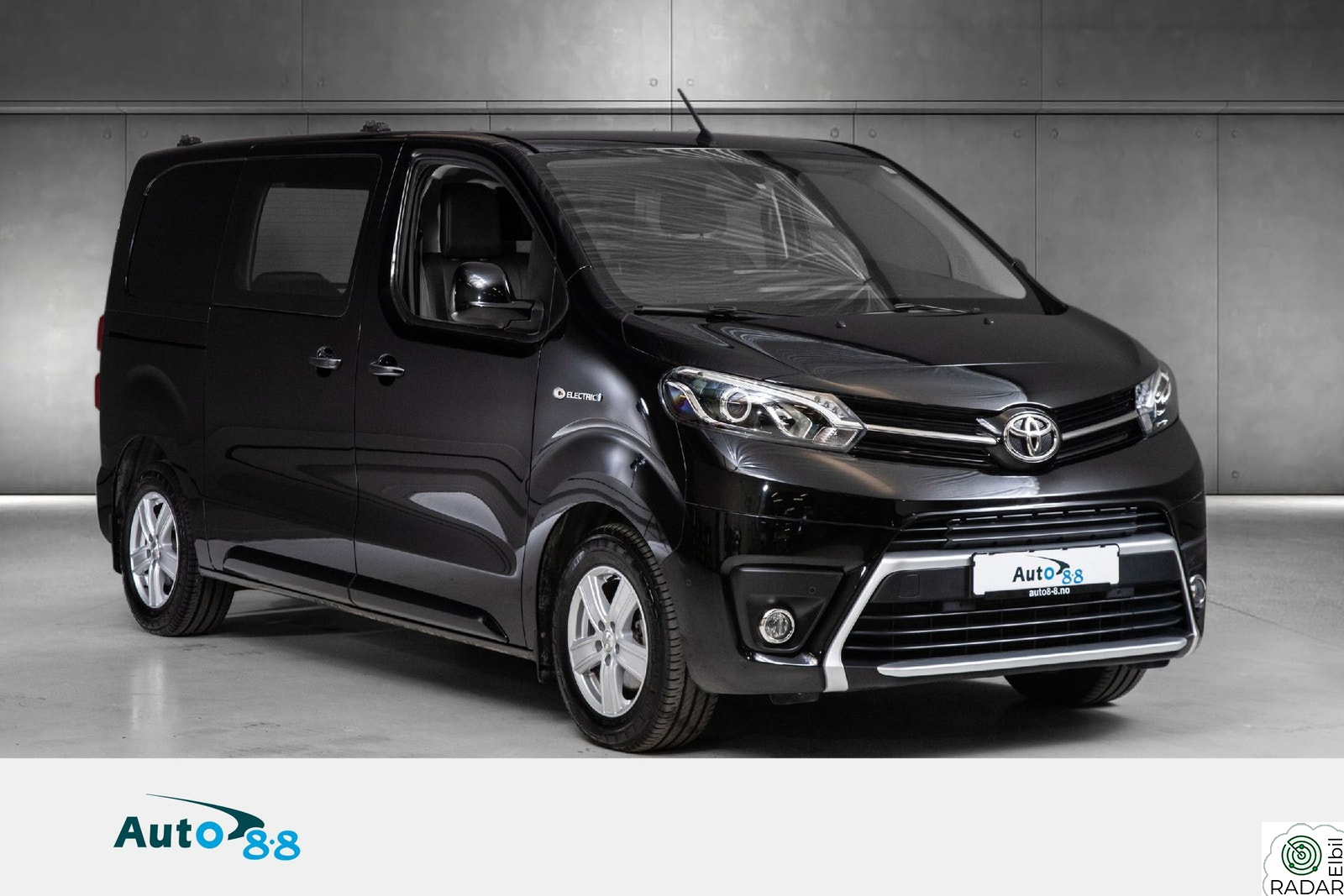 TOYOTA PROACE /75kWh/COMFORT/KAMERA/NAVI/DAB+/CRUISE/5,1m³/++!