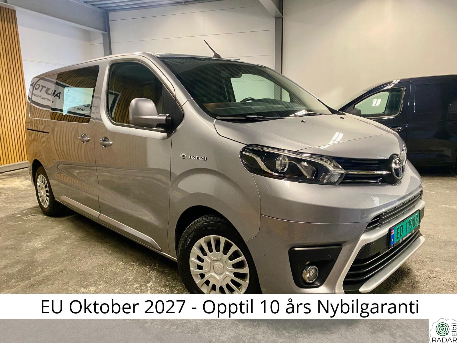 TOYOTA PROACE Electric L1 75kWh/Krok/Kamera/Garanti/Blis/BT ++