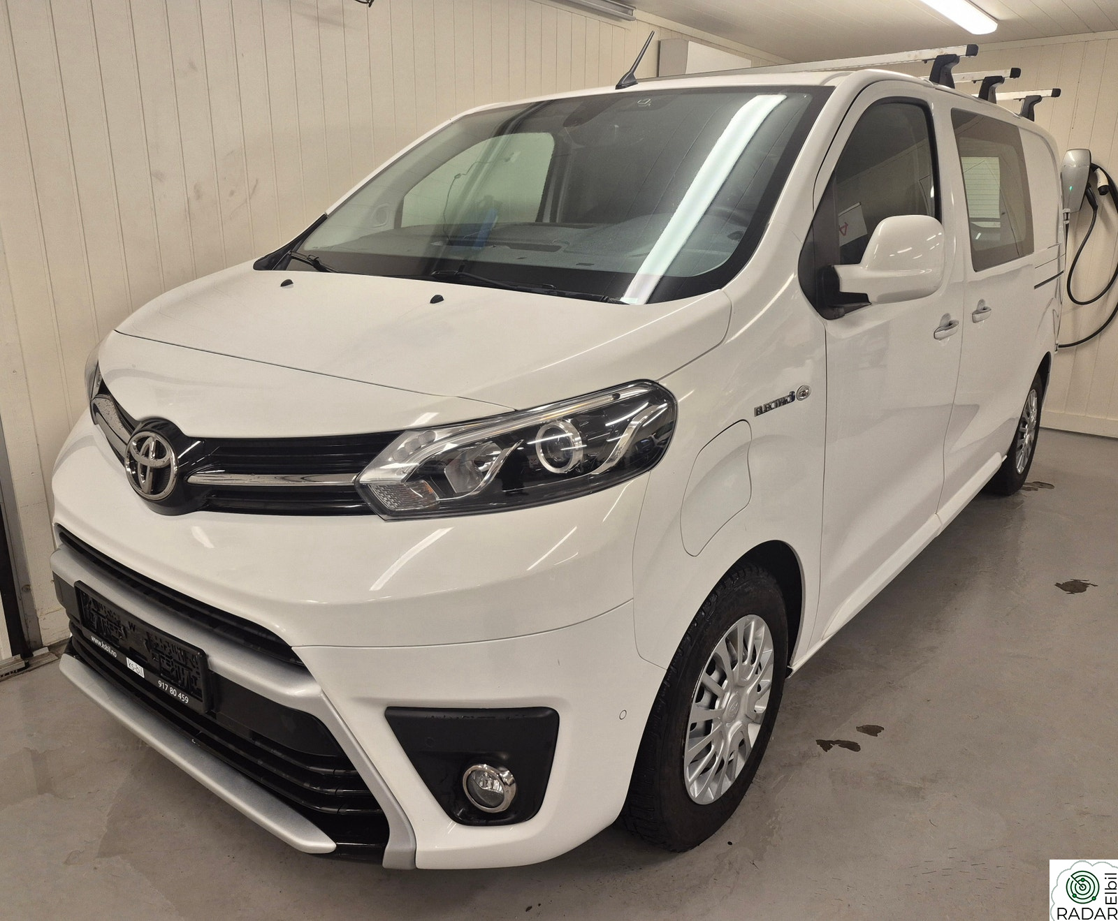 TOYOTA PROACE 75kWt/KROK/COMFORT/KEYLESS/NAVI/360 KAMERA/ALARM