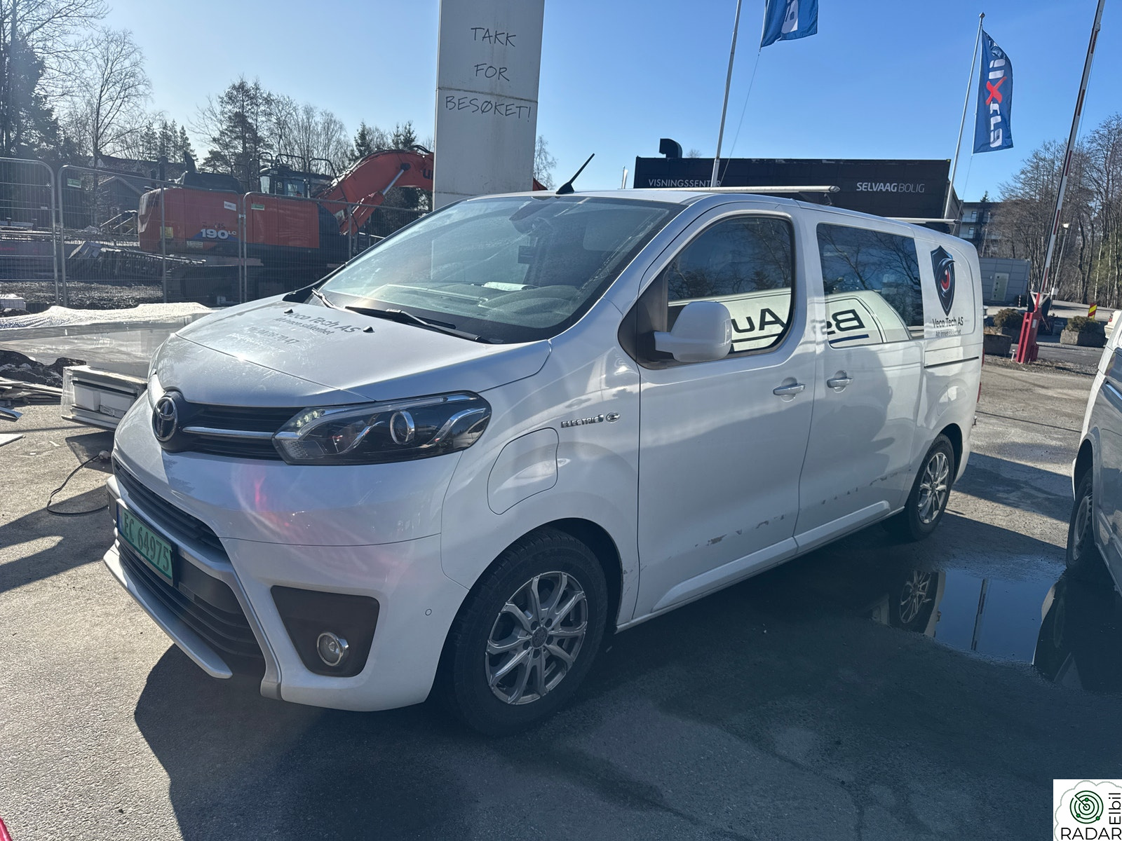 TOYOTA PROACE Electric 75kWt Comfort Fleet L1H1 SHB
