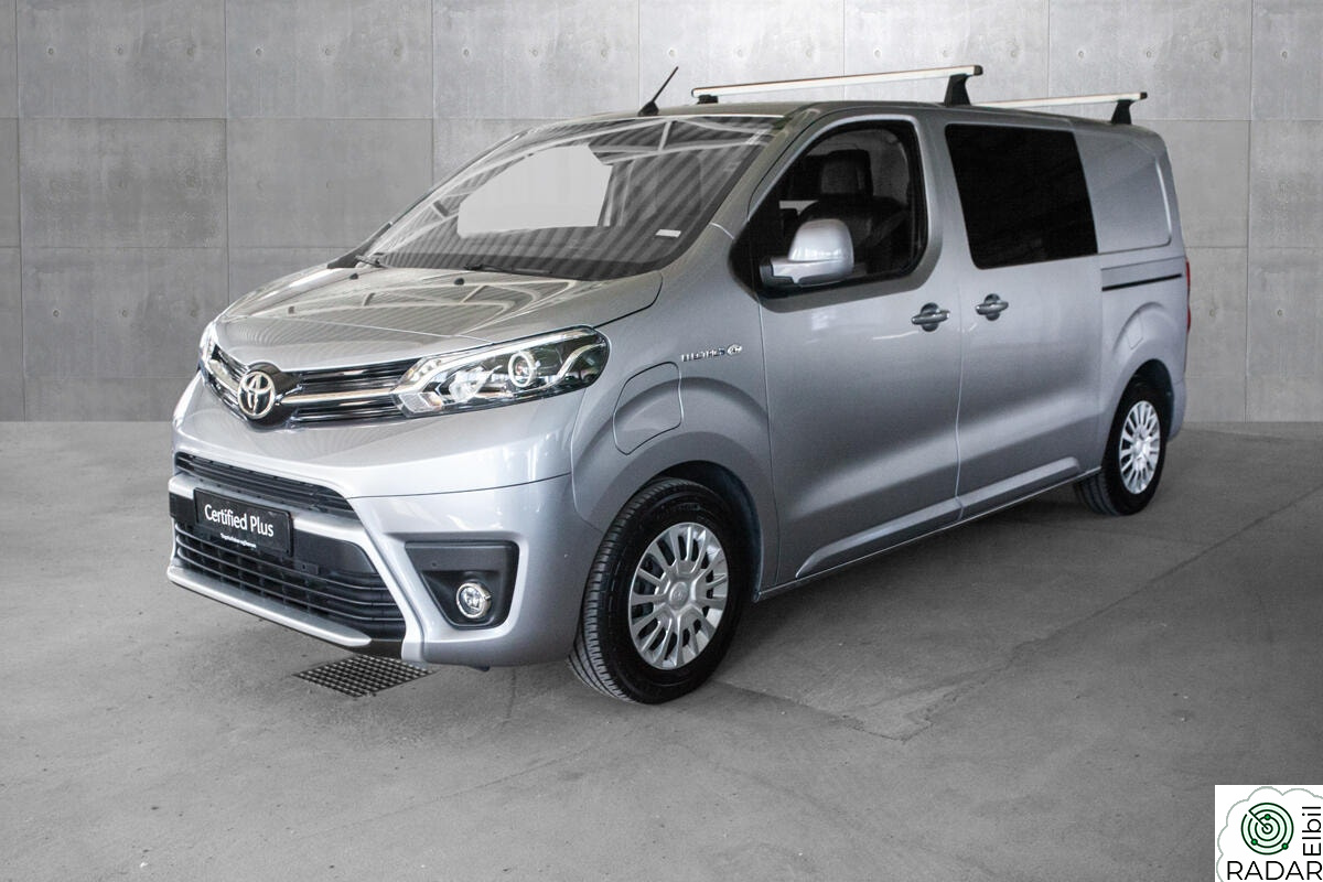 TOYOTA PROACE Electric 75kWt Comfort Fleet L2H1 THB