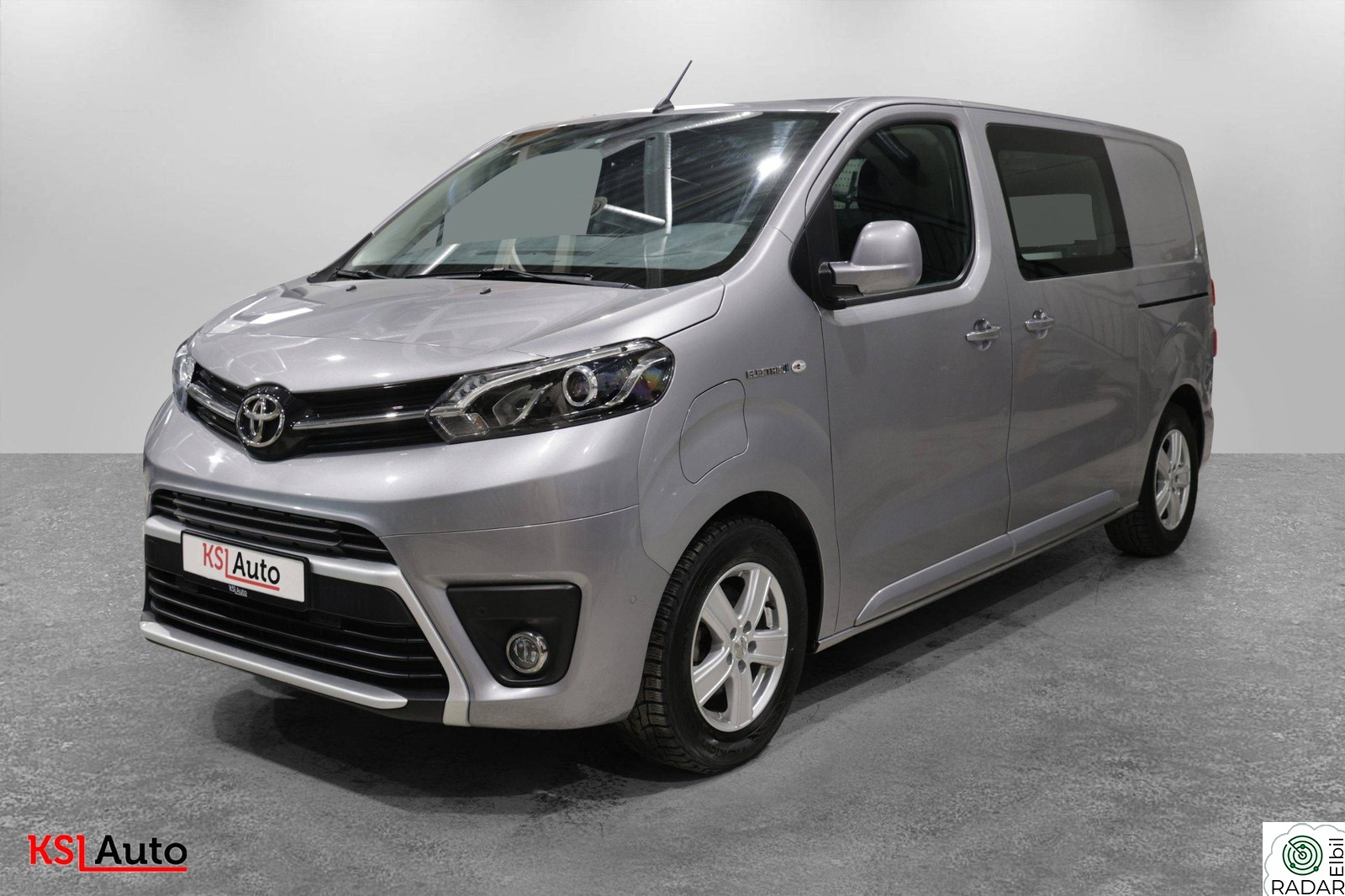 TOYOTA PROACE 75KW-H.feste- Ny EU til 2028
