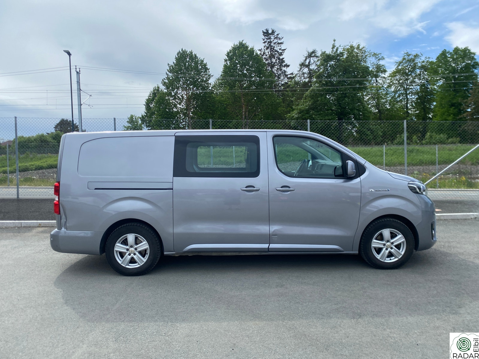 TOYOTA PROACE Electric 75kWt Comfort L2H1 THB