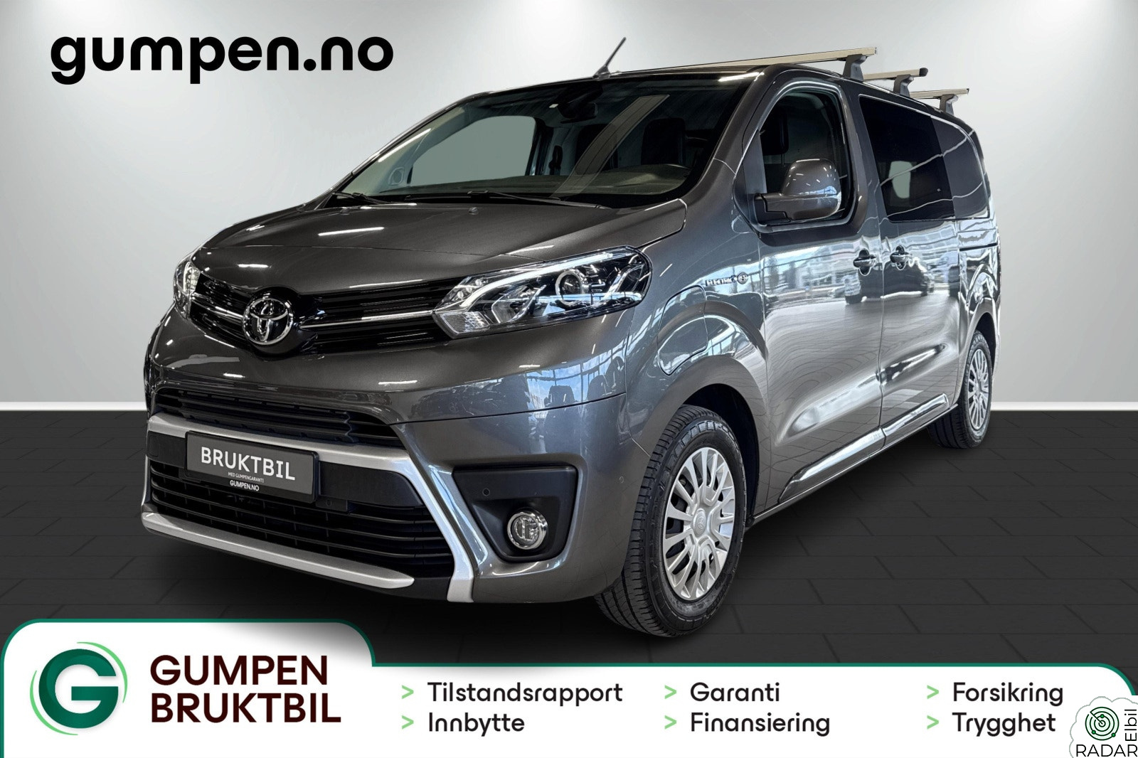 TOYOTA PROACE Electric 75kWt Toyota relax garanti