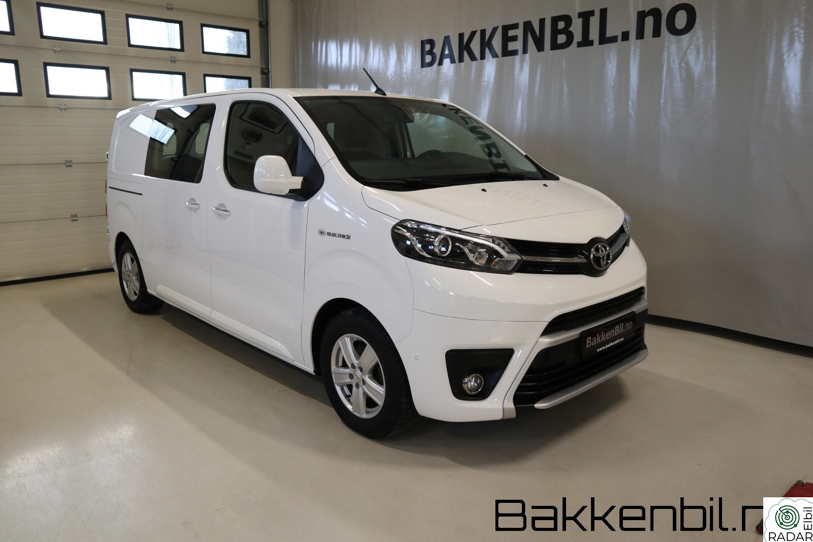 TOYOTA PROACE Electric 75kWt Comfort L1H1 SHB Pen,Mye utstyr,Nybilgar
