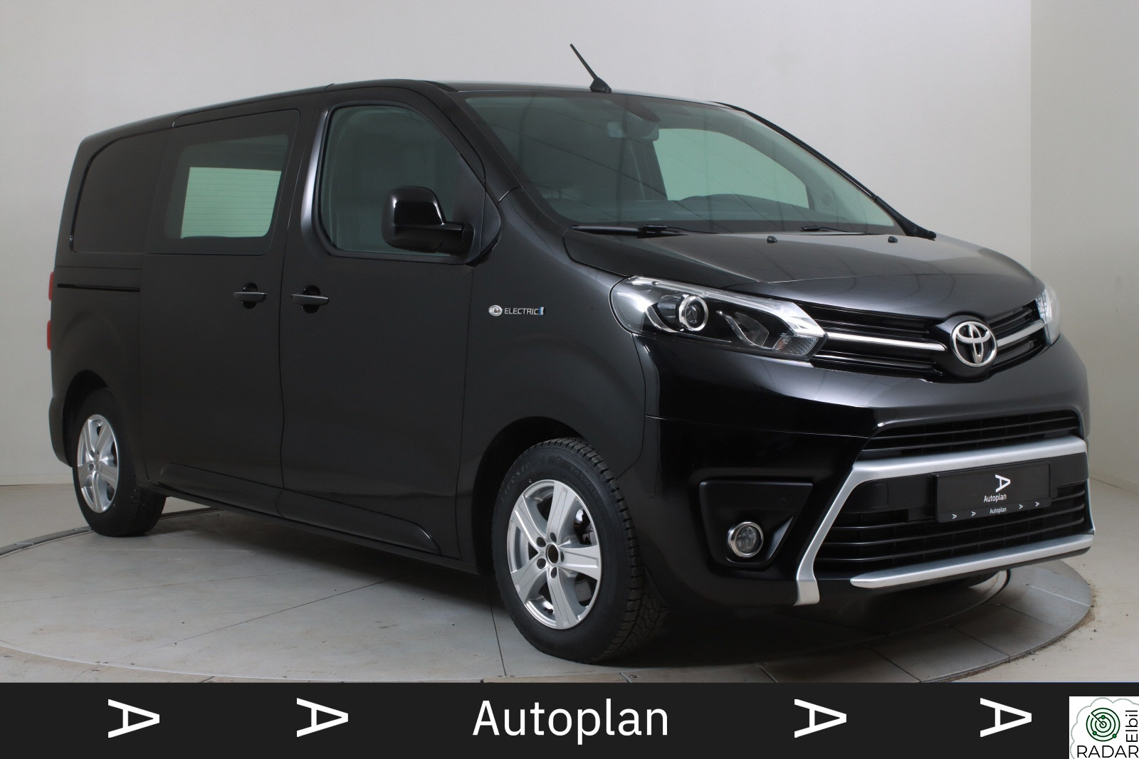 TOYOTA PROACE Electric 75kWt Comfort L1H1 THB Cruise/Kamera/DAB/BT