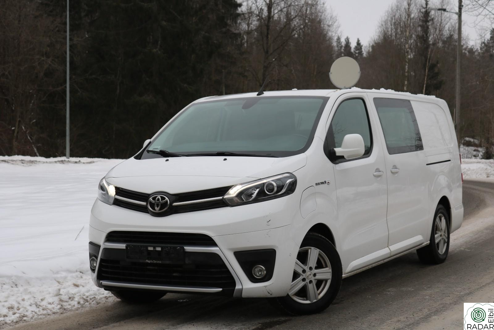 TOYOTA PROACE 75kWh L3 LANG 313KM AC DAB CRUISE NAVI R-KAMERA KROK