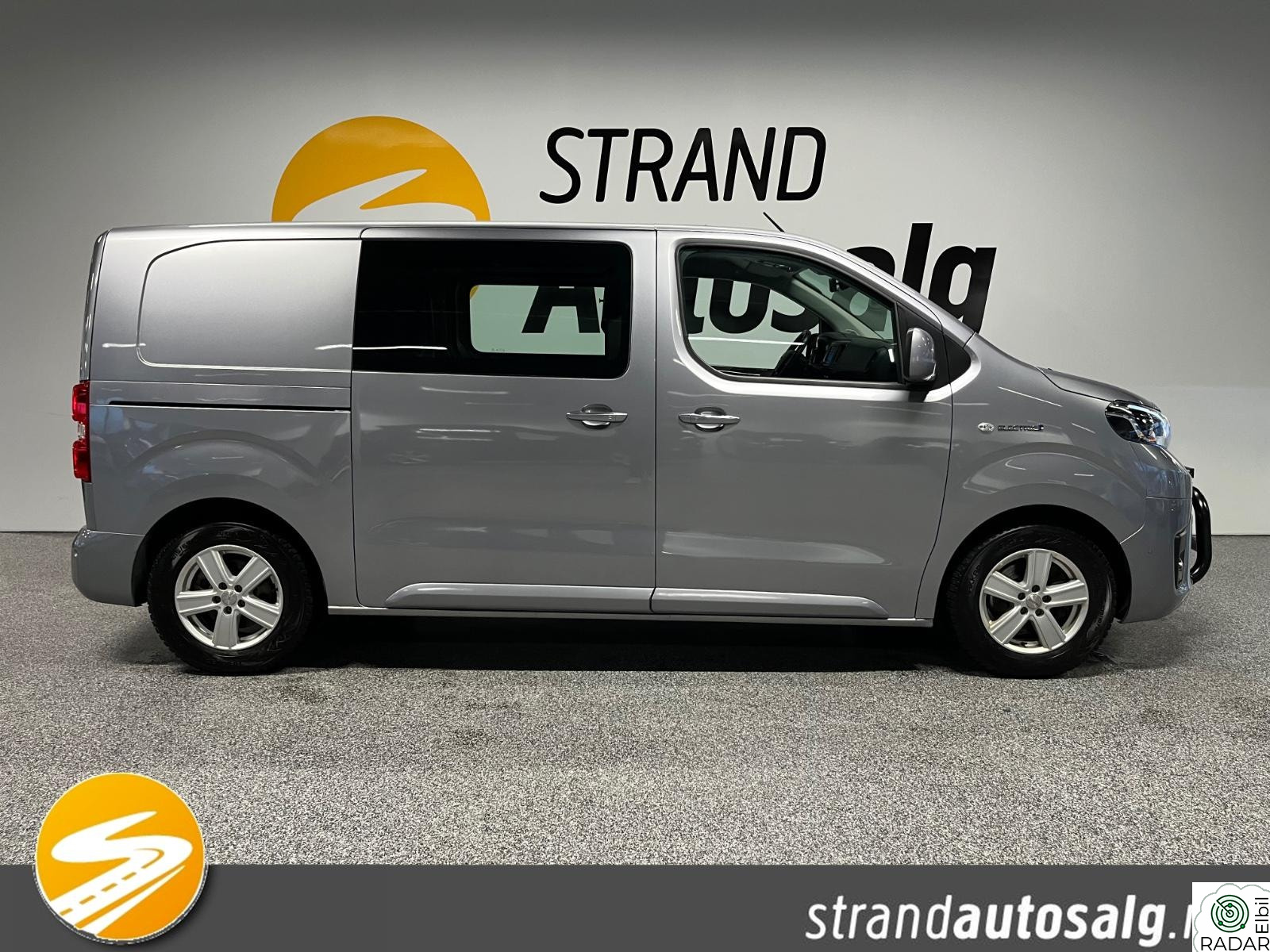 TOYOTA PROACE L1 Electric 75kWt 313km WLTP Tilhengerfeste 2x Skyvedør