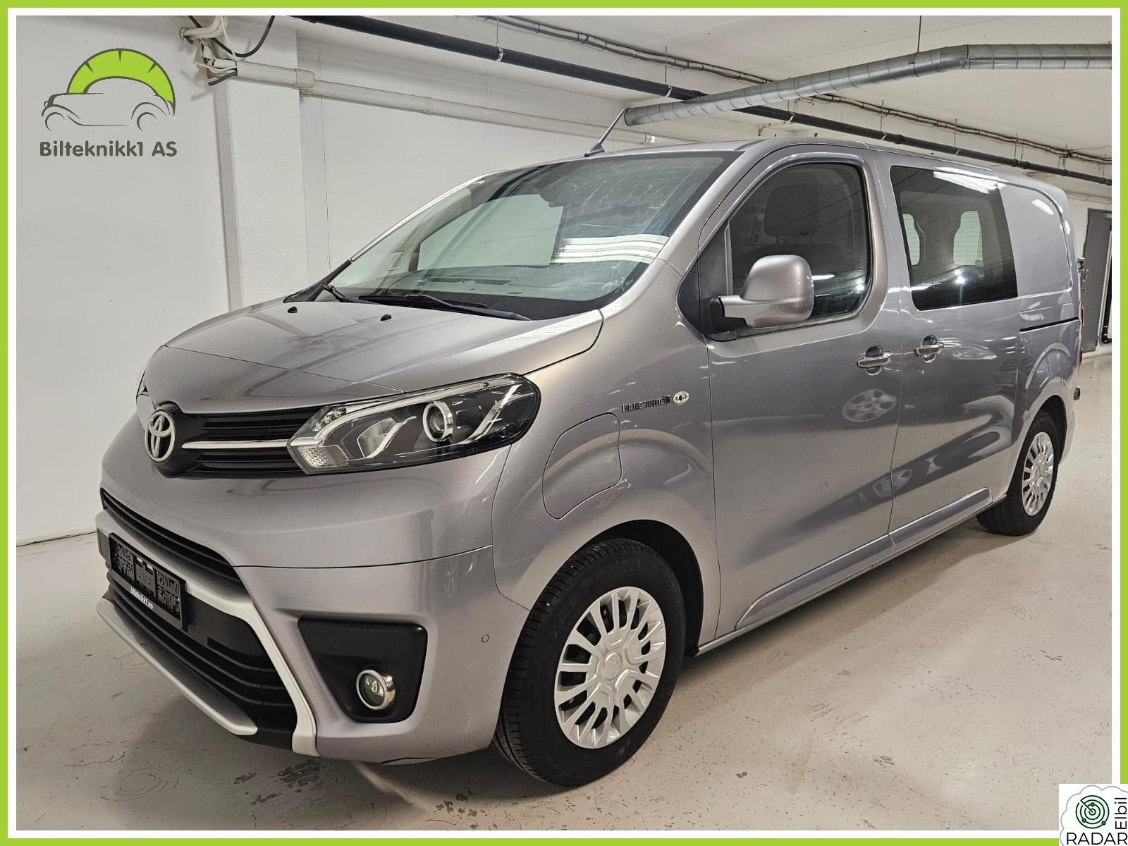 TOYOTA PROACE L1 | 75kWt| 2xSKYVEDØR| KROK| R-KAMERA|