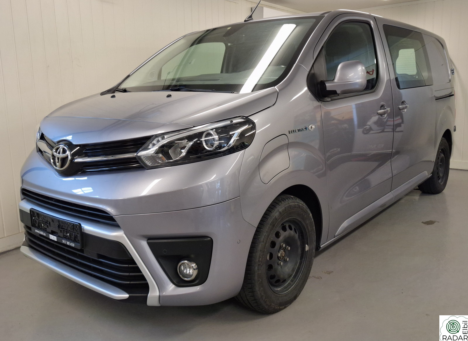 TOYOTA PROACE 75kWt/KROK/COMFORT/KEYLESS/NAVI/3 SETER/360 KAMERA