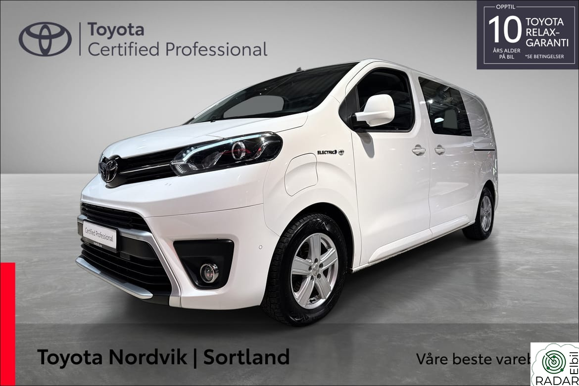 TOYOTA PROACE 75kwt Comfort