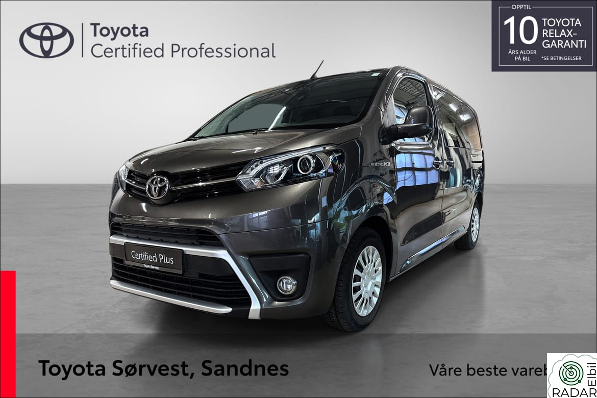 TOYOTA PROACE Medium L1 Elektrisk 75kWt E-automatgir Comfort