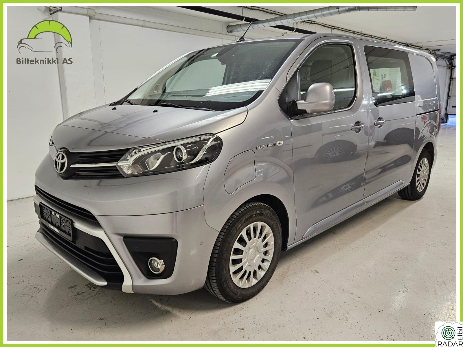 TOYOTA PROACE L1 | 75kWt| 2xSKYVEDØR| KROK| R-KAMERA|