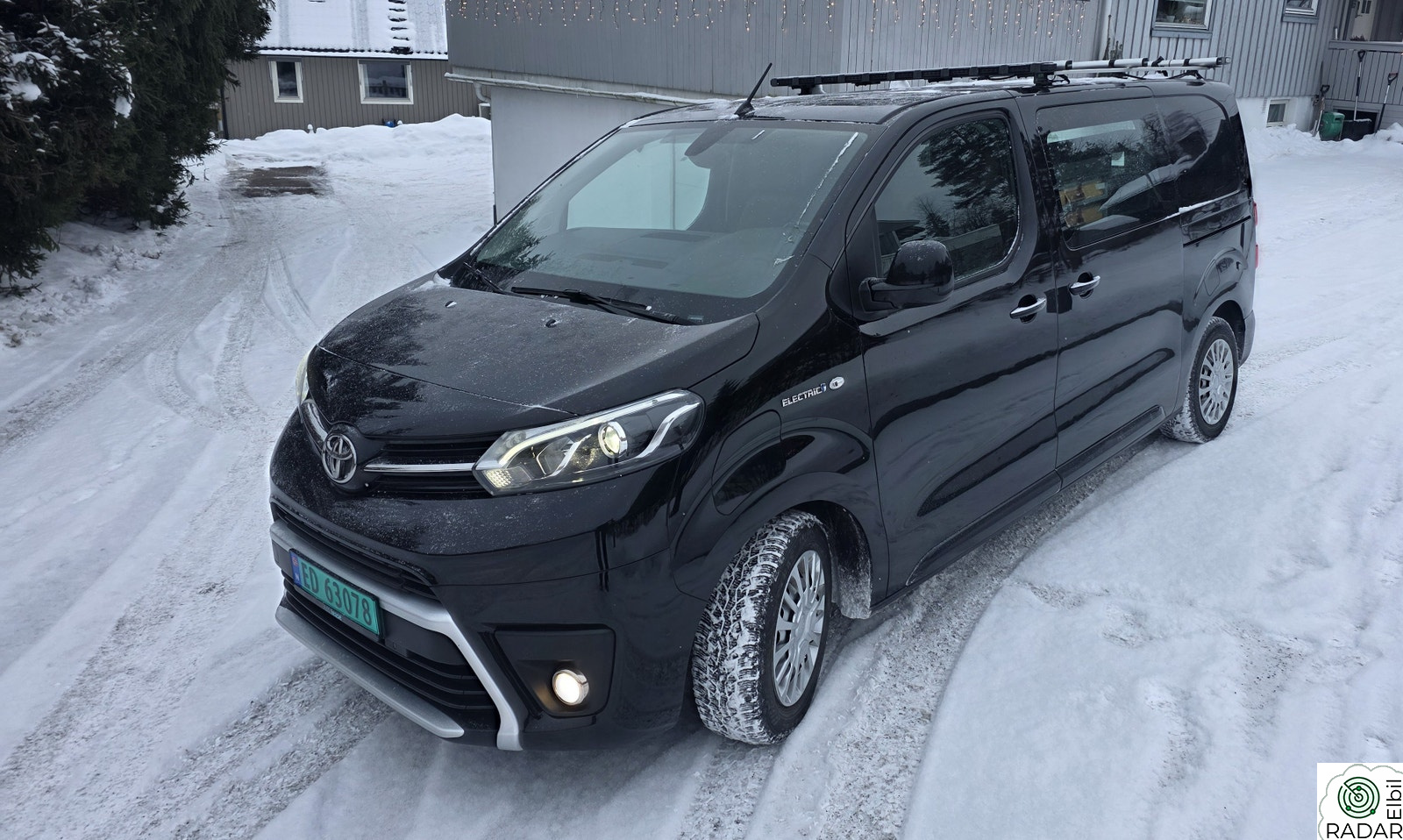 TOYOTA PROACE Electric 75kWt Comfort L1H1 SHB