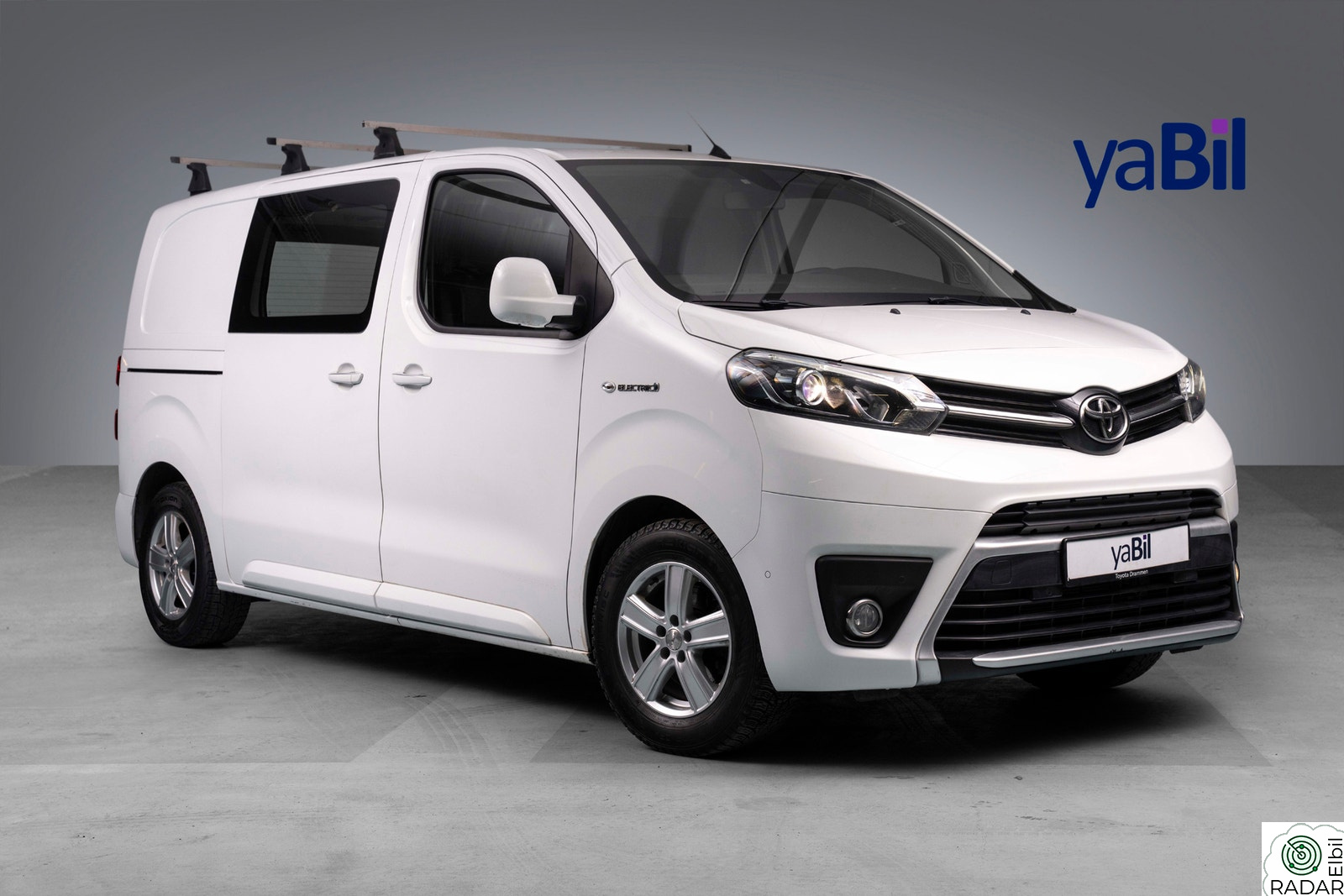 TOYOTA PROACE Electric 75kWt Comfort  | Krok | Varmepumpe | S+V