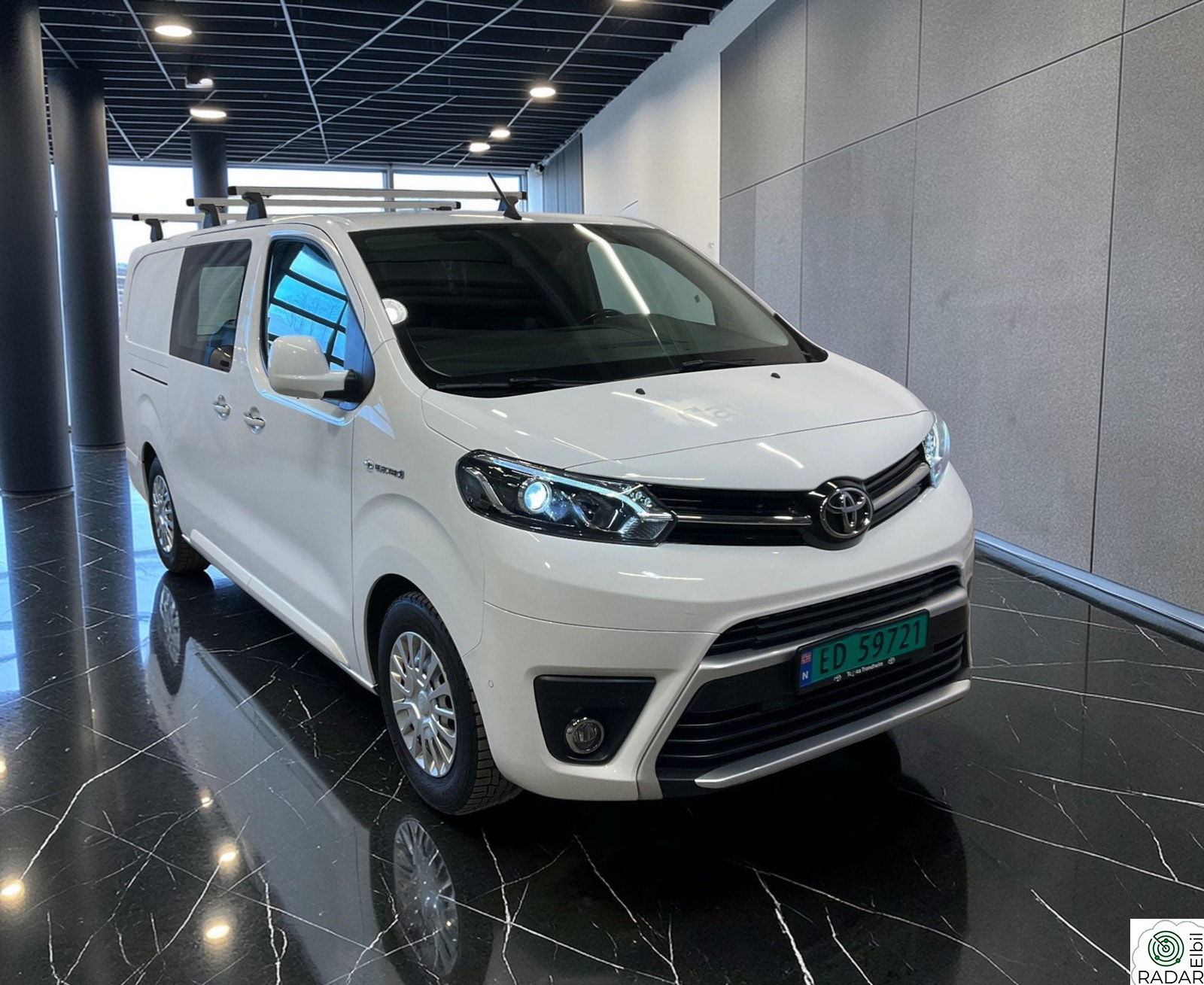 TOYOTA PROACE 75kwt+LAV KM!!+L2 LANG+KROK+R-KAMERA+313wlpt
