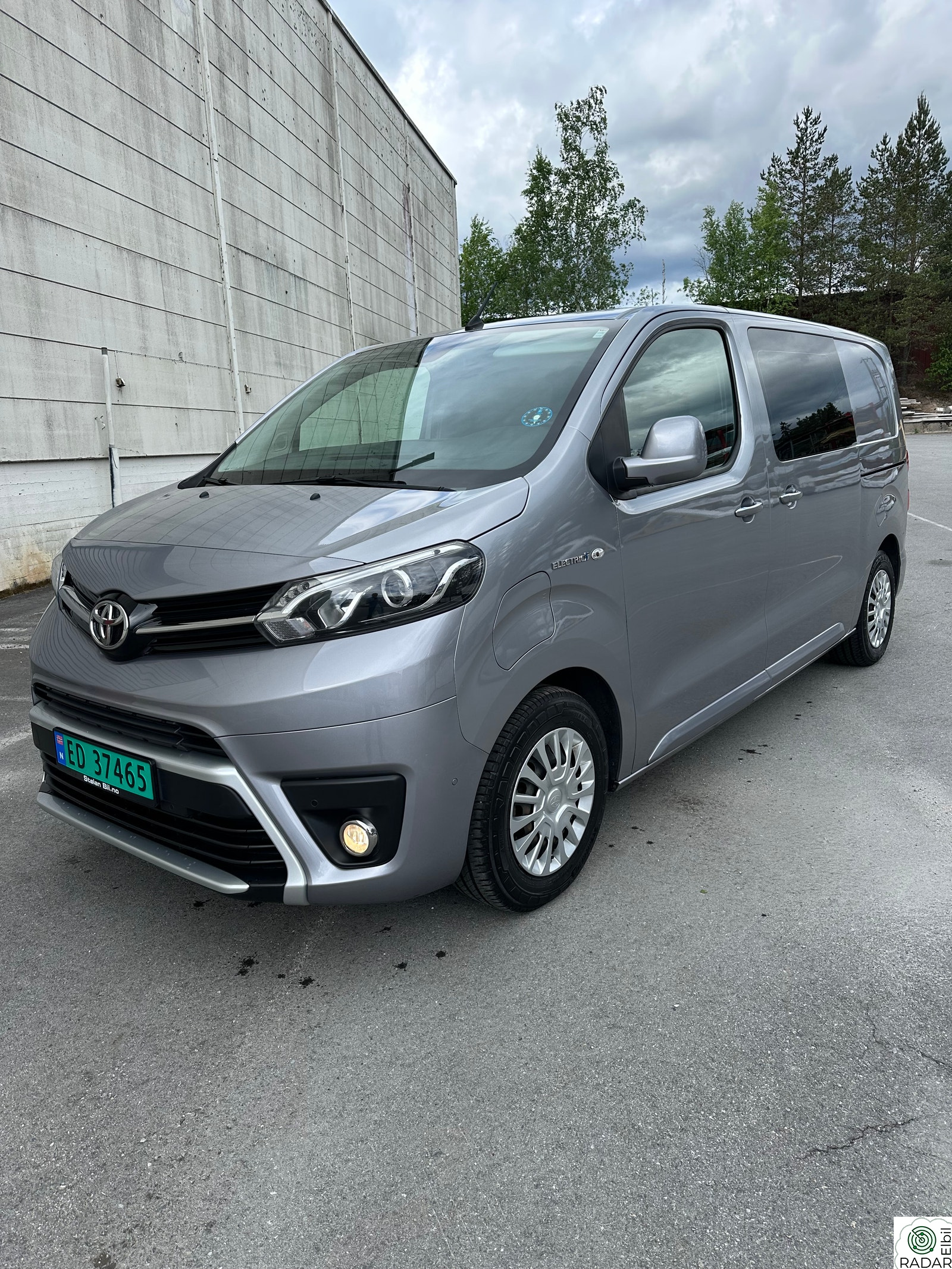TOYOTA PROACE Electric 75kWt Comfort Fleet L1H1 SHB